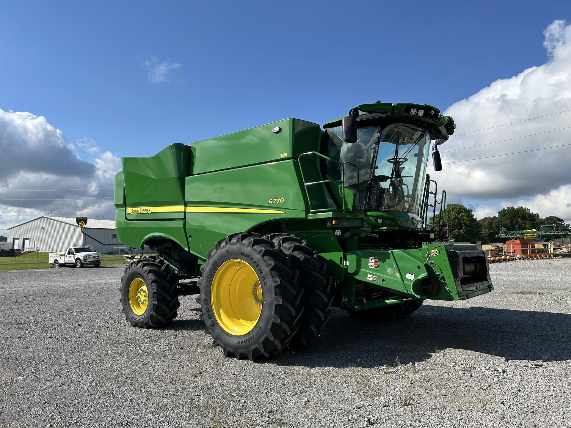 2024 John Deere S770 Image