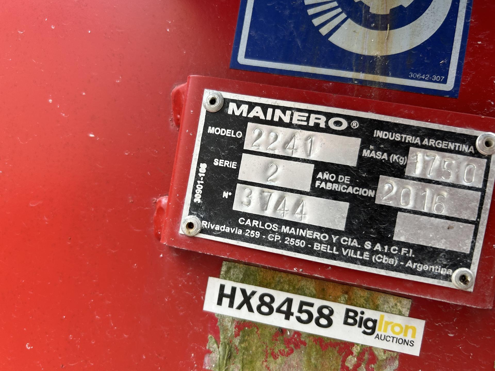 2016 Miscellaneous MAINERO 2241 Image