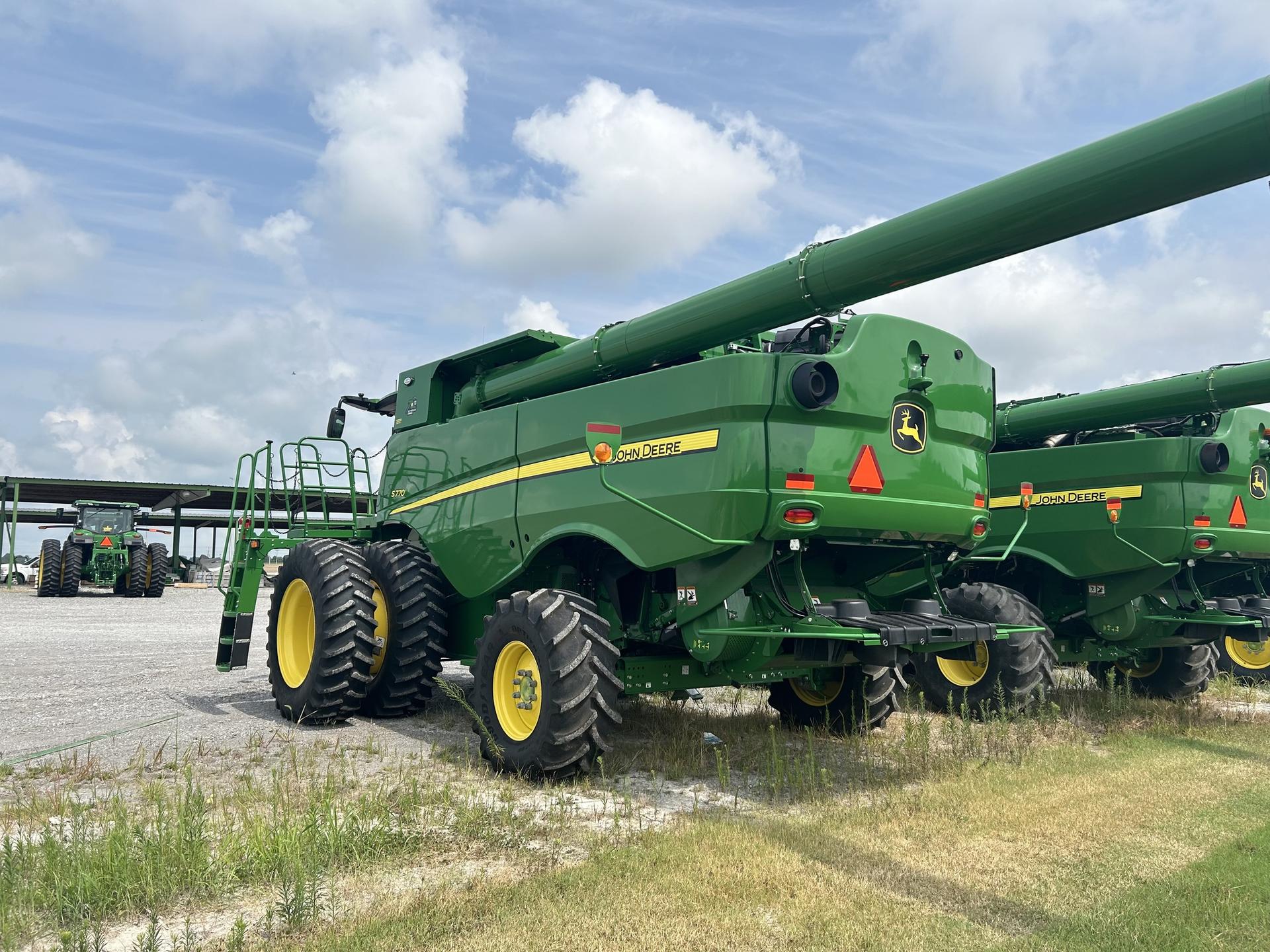 2022 John Deere S770 Image