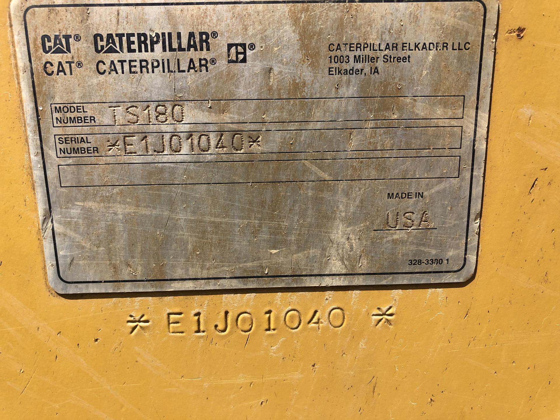 2013 Caterpillar TS180 Image