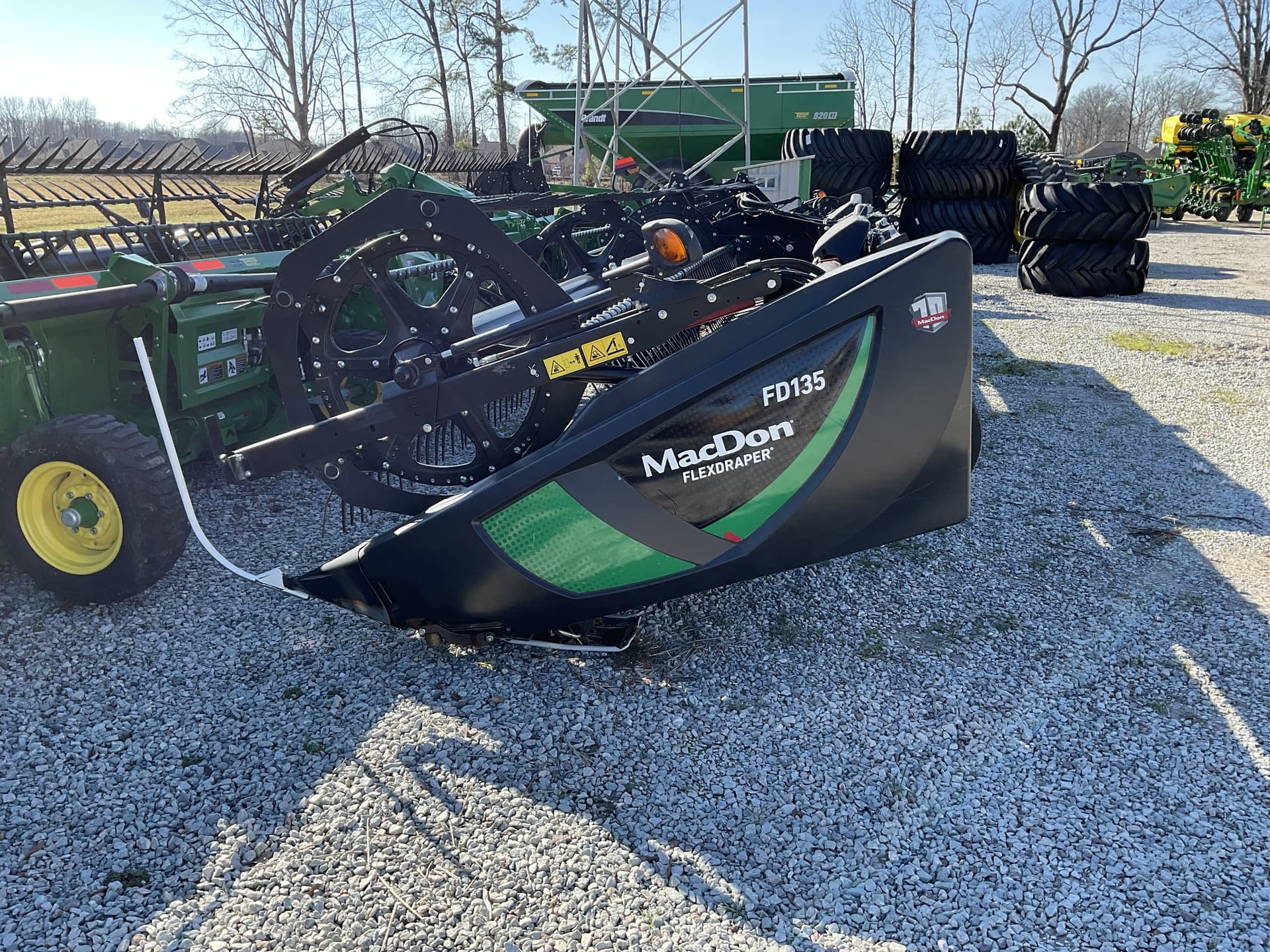 2019 MacDon FD135 Tennessee Tractor