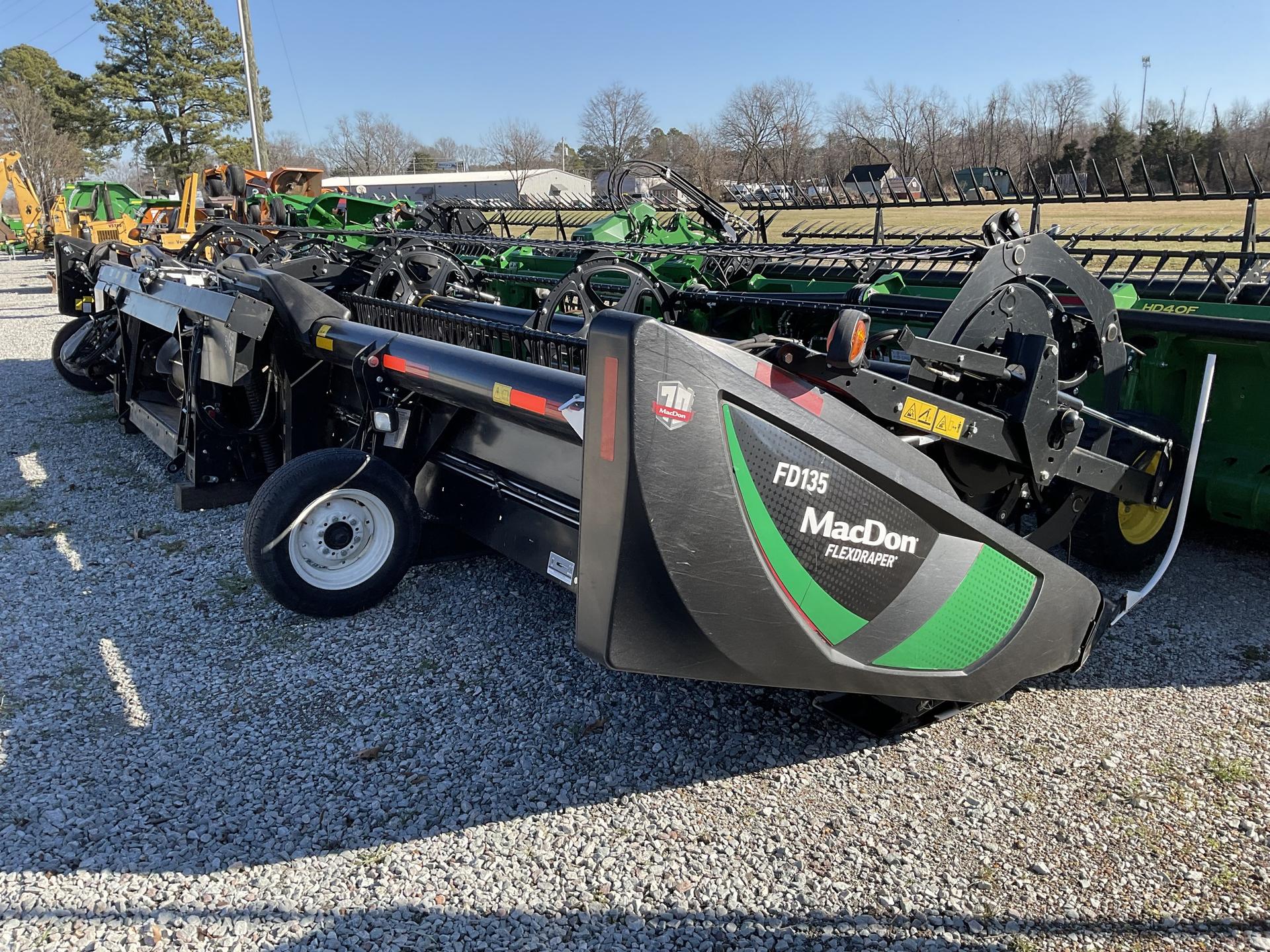 2019 MacDon FD135 Tennessee Tractor