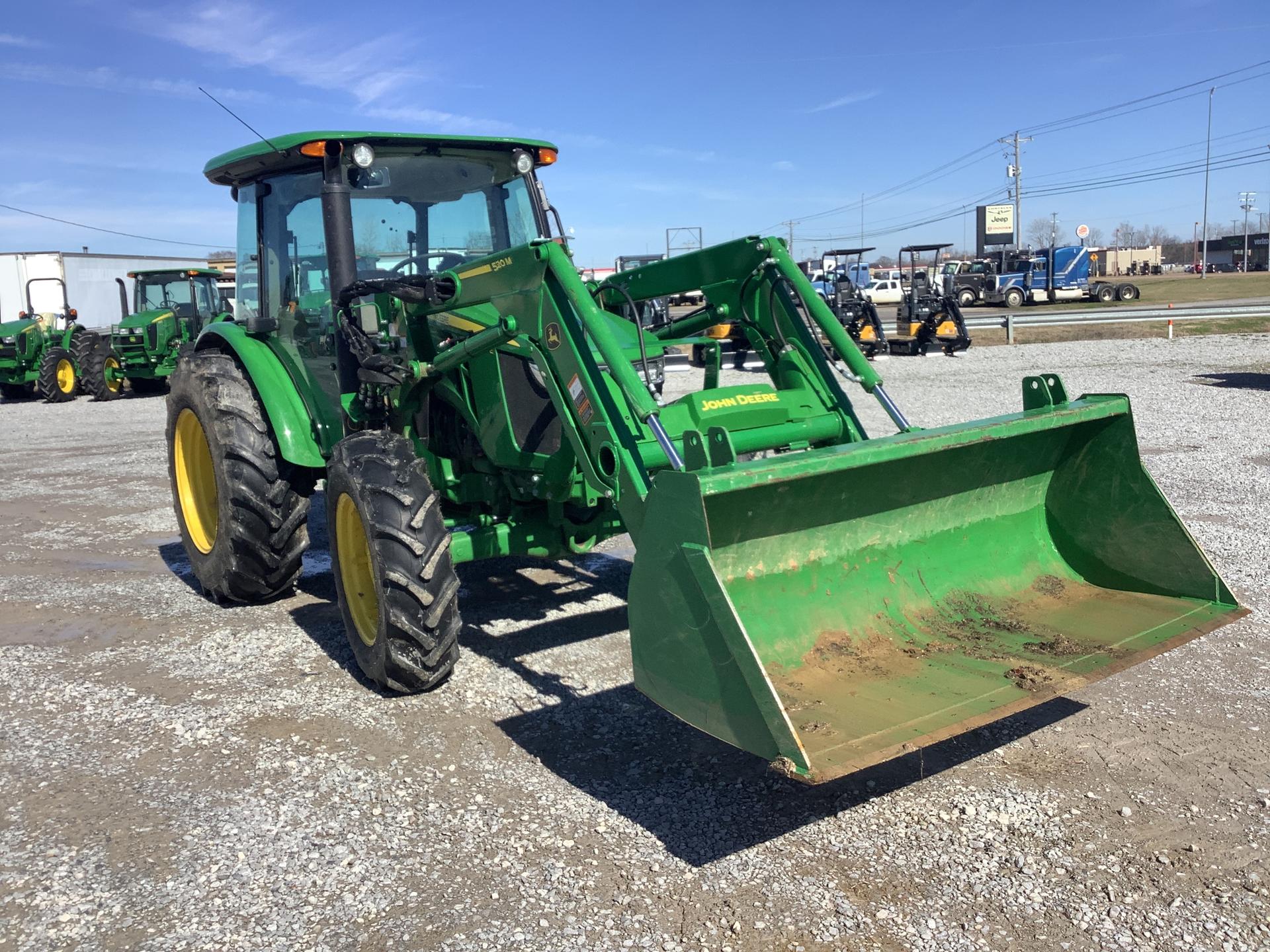 2024 John Deere 5060E Image
