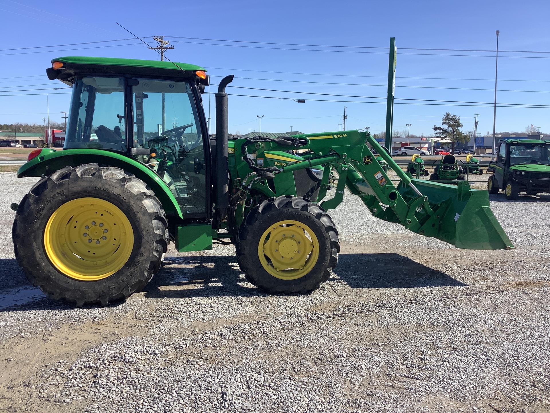 2024 John Deere 5060E Image