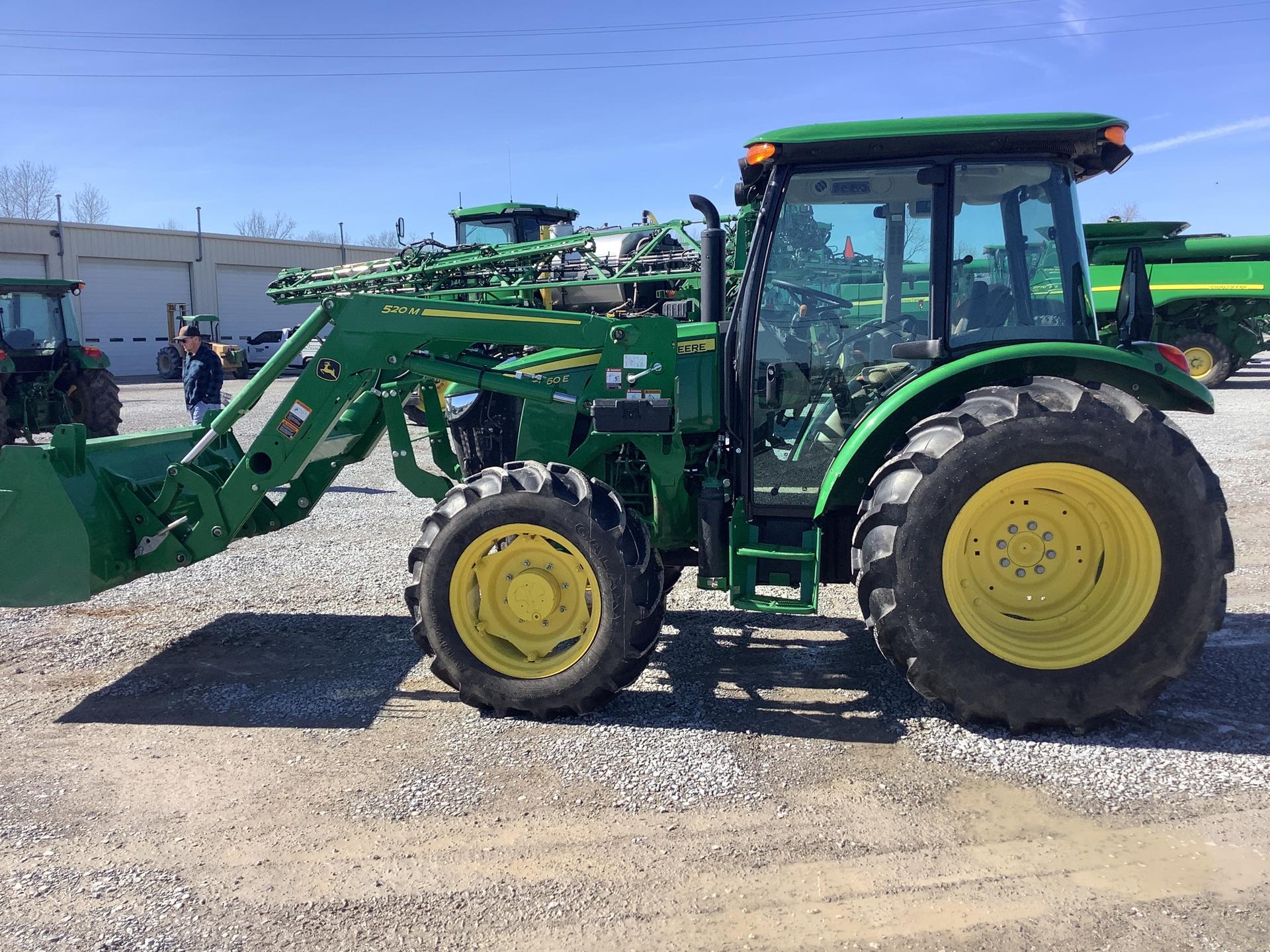 2024 John Deere 5060E Image