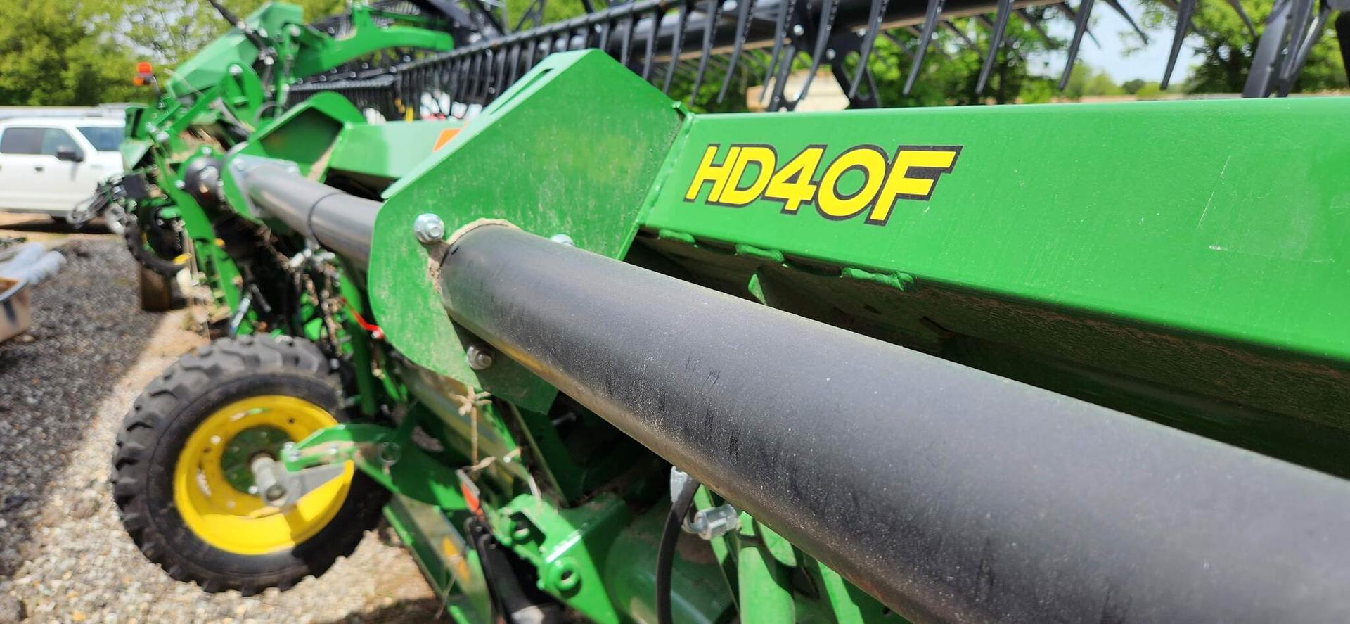 2022 John Deere HD40F Image
