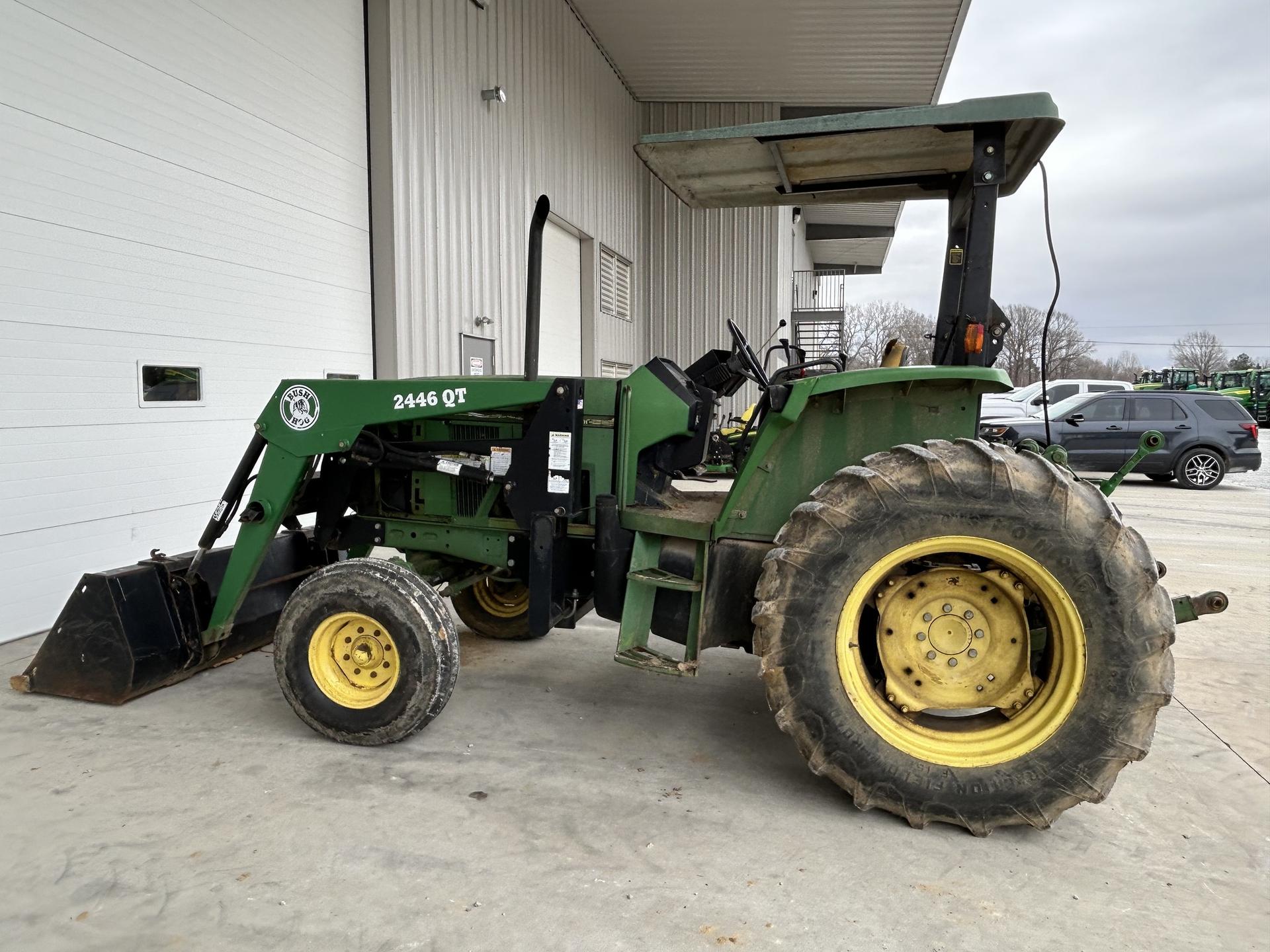 1995 John Deere 6200 Image