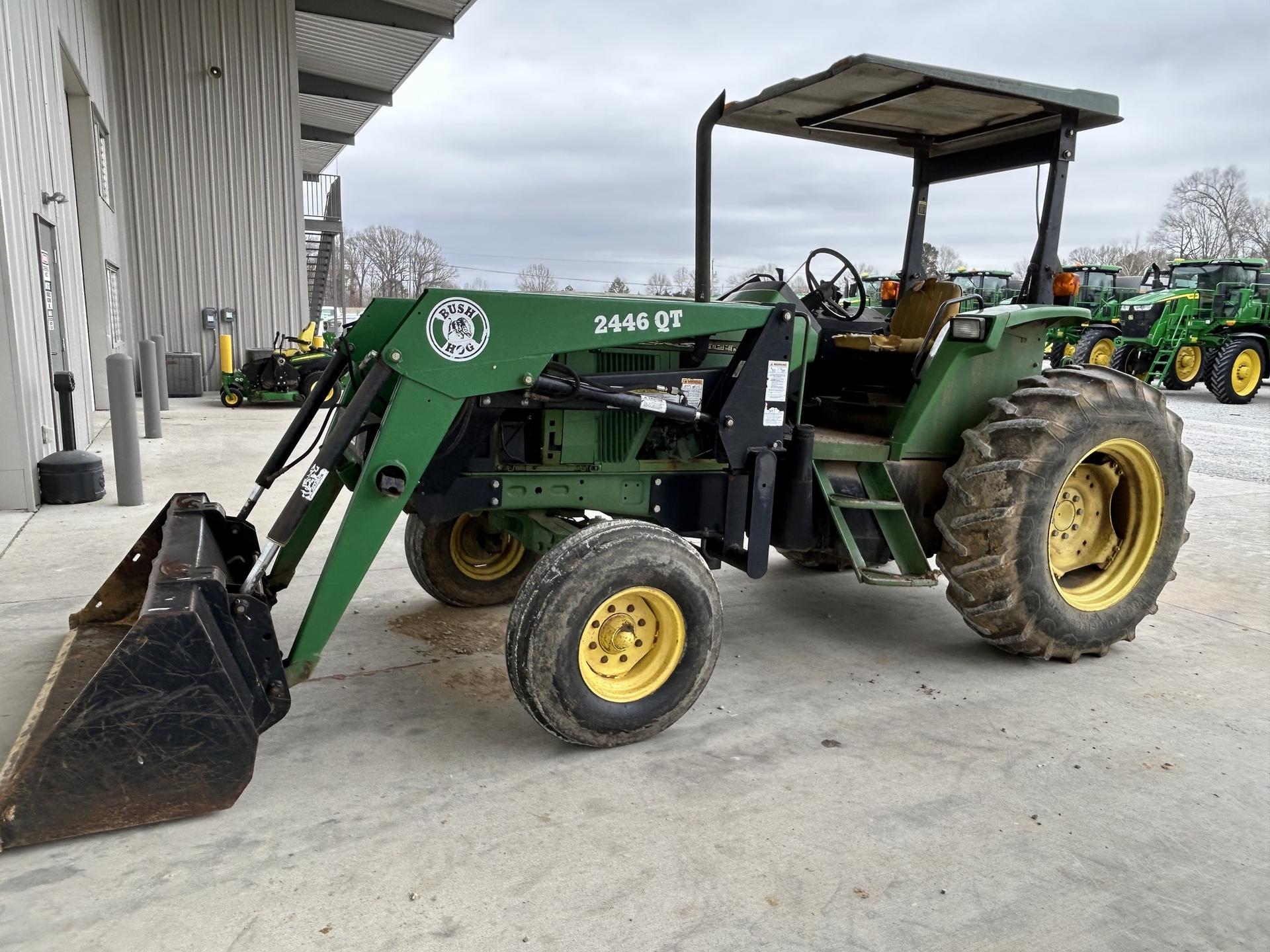 1995 John Deere 6200 Image