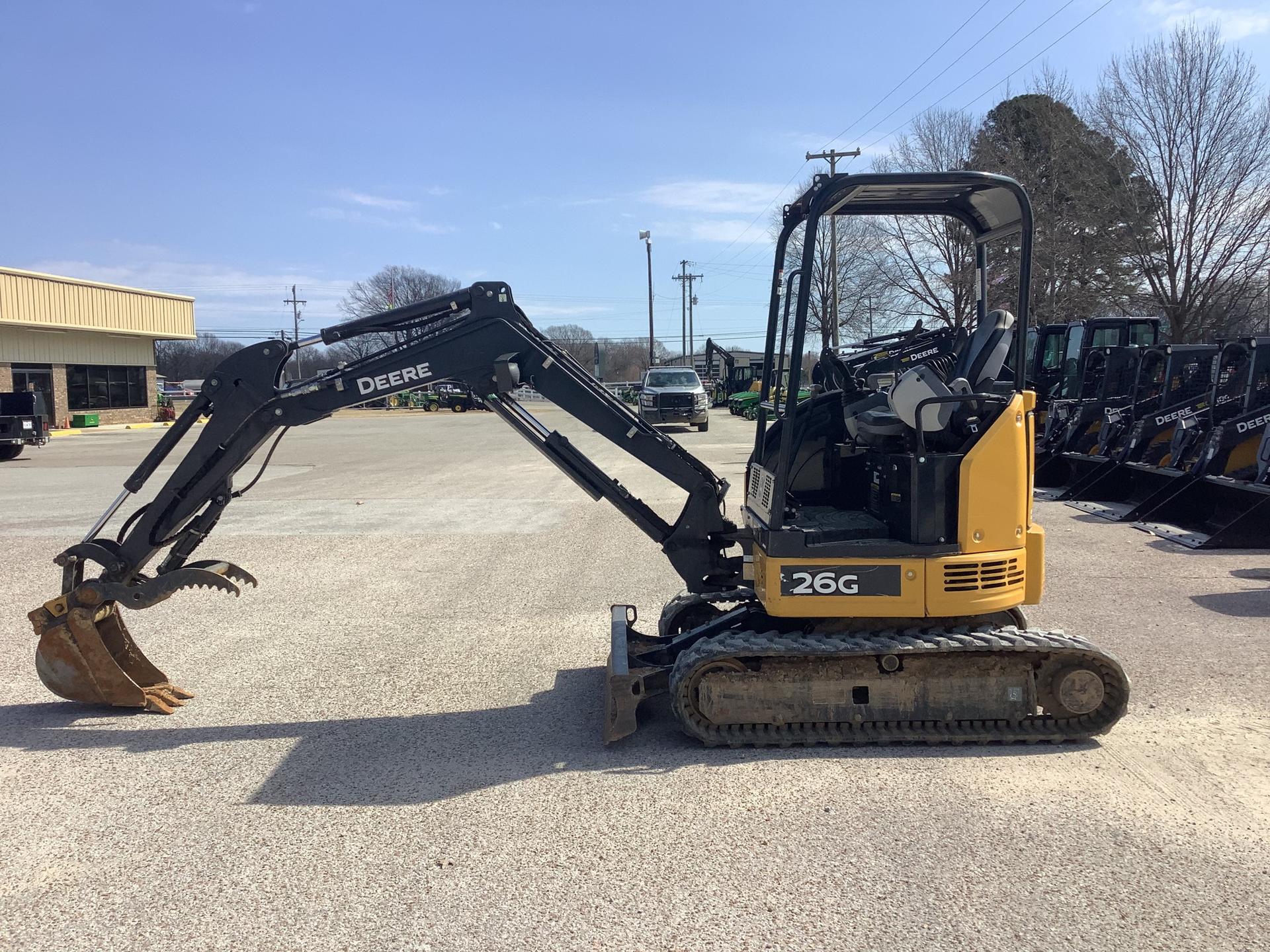 2019 John Deere 26G Image