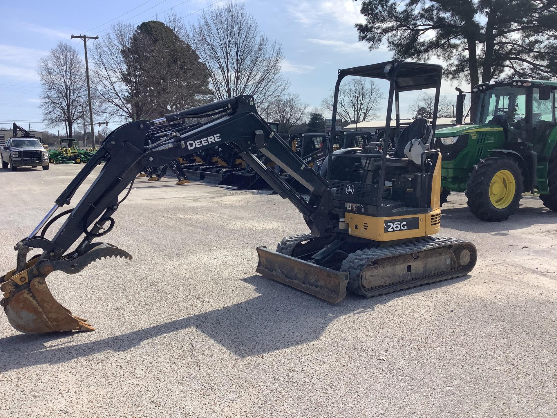 2019 John Deere 26G Image