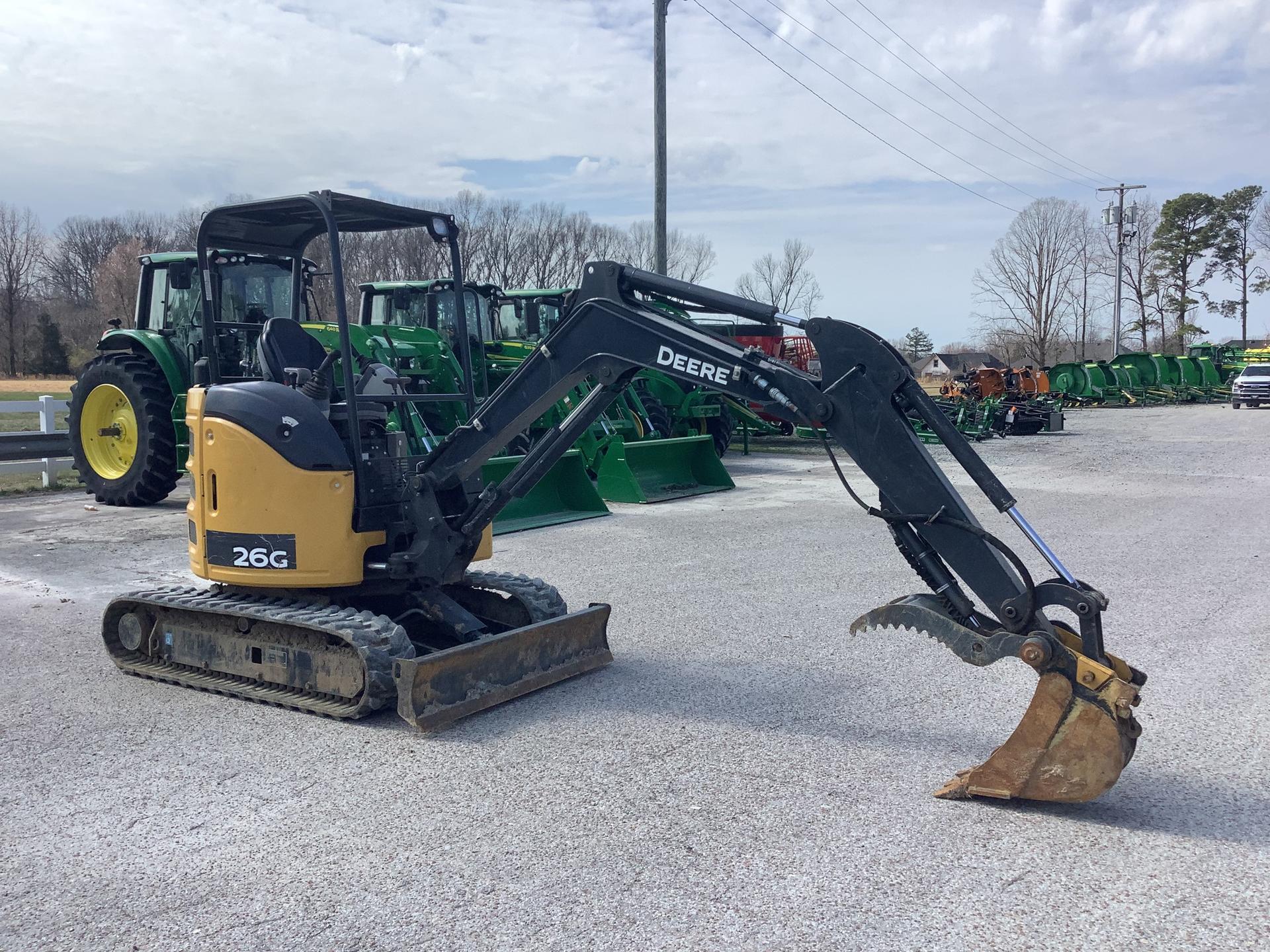 2019 John Deere 26G Image