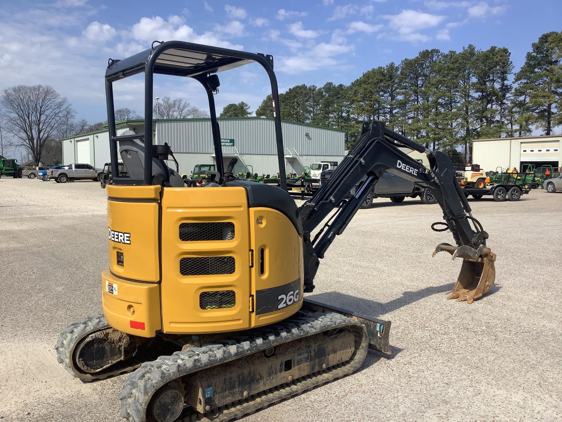 2019 John Deere 26G Image