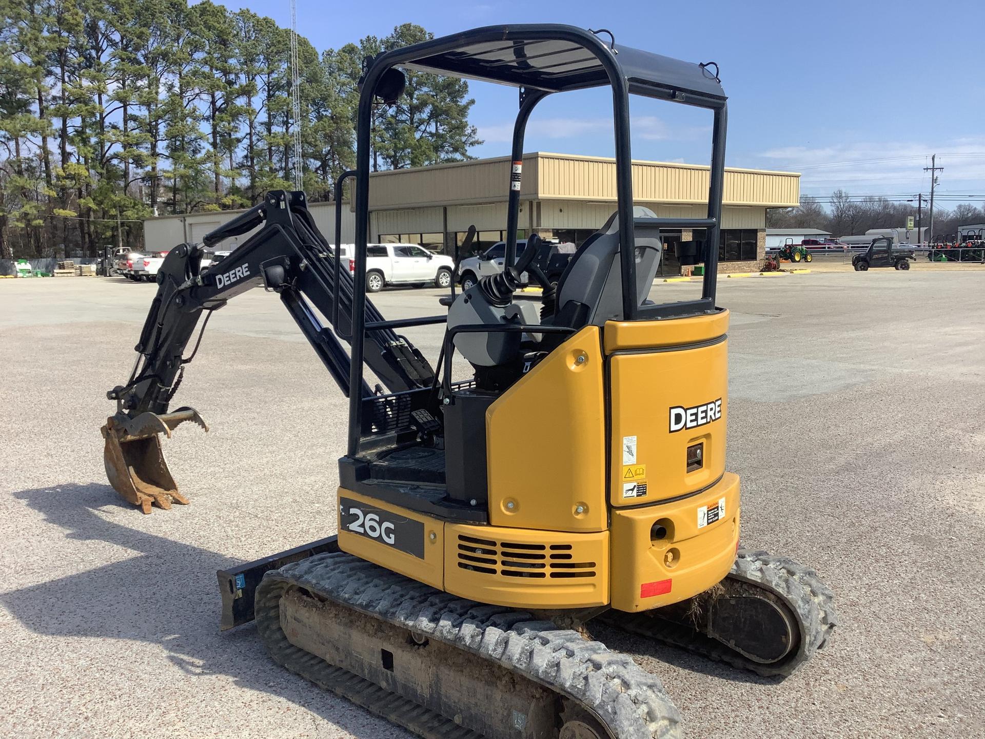 2019 John Deere 26G Image
