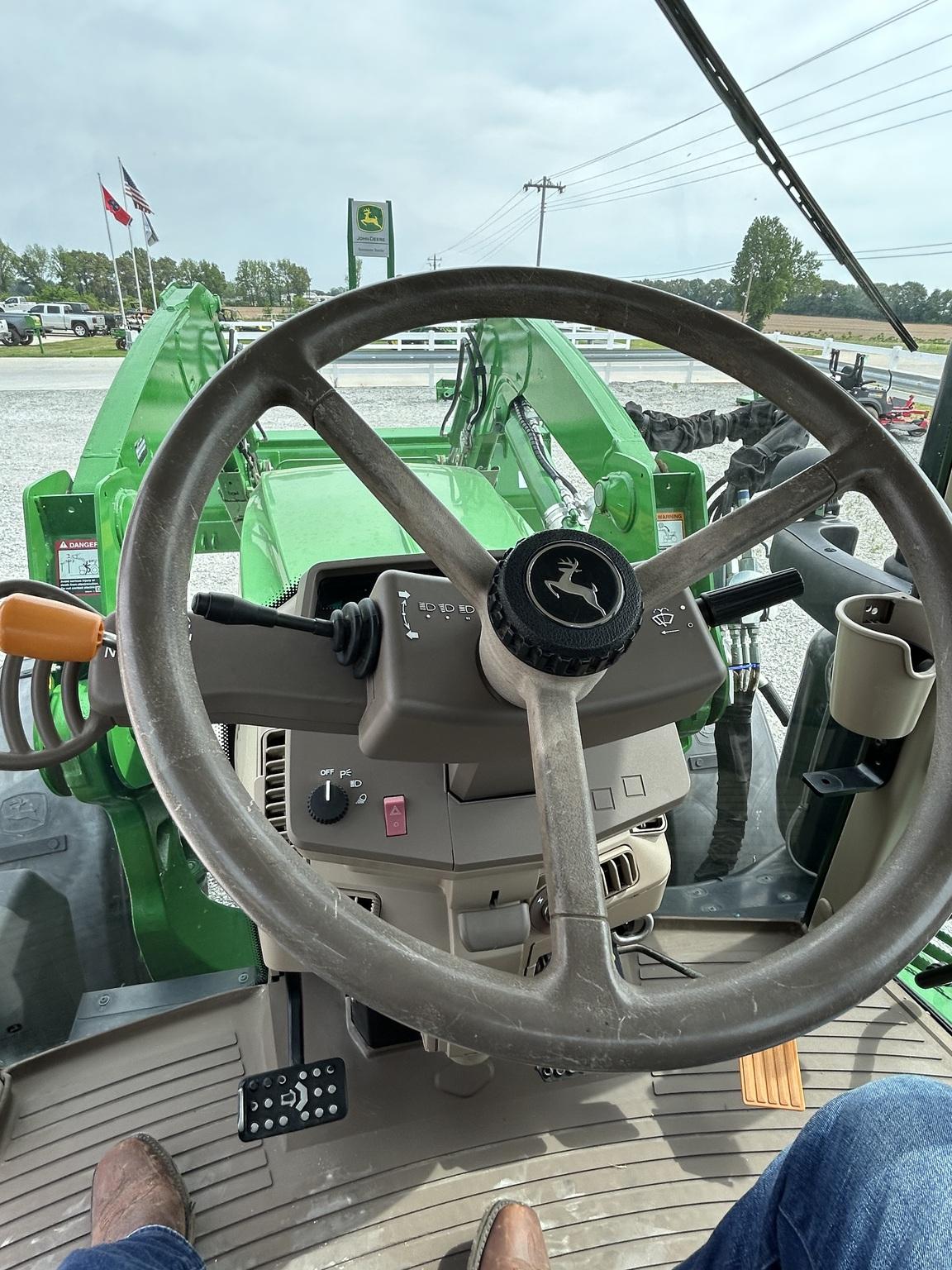 2017 John Deere 6110M Image