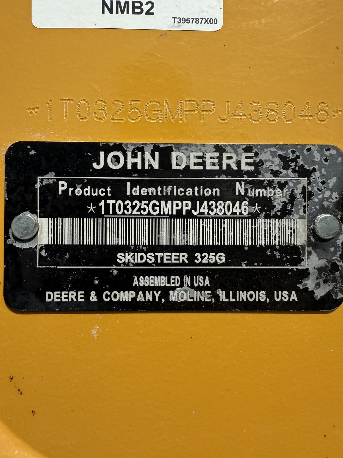 2023 John Deere 325G Image