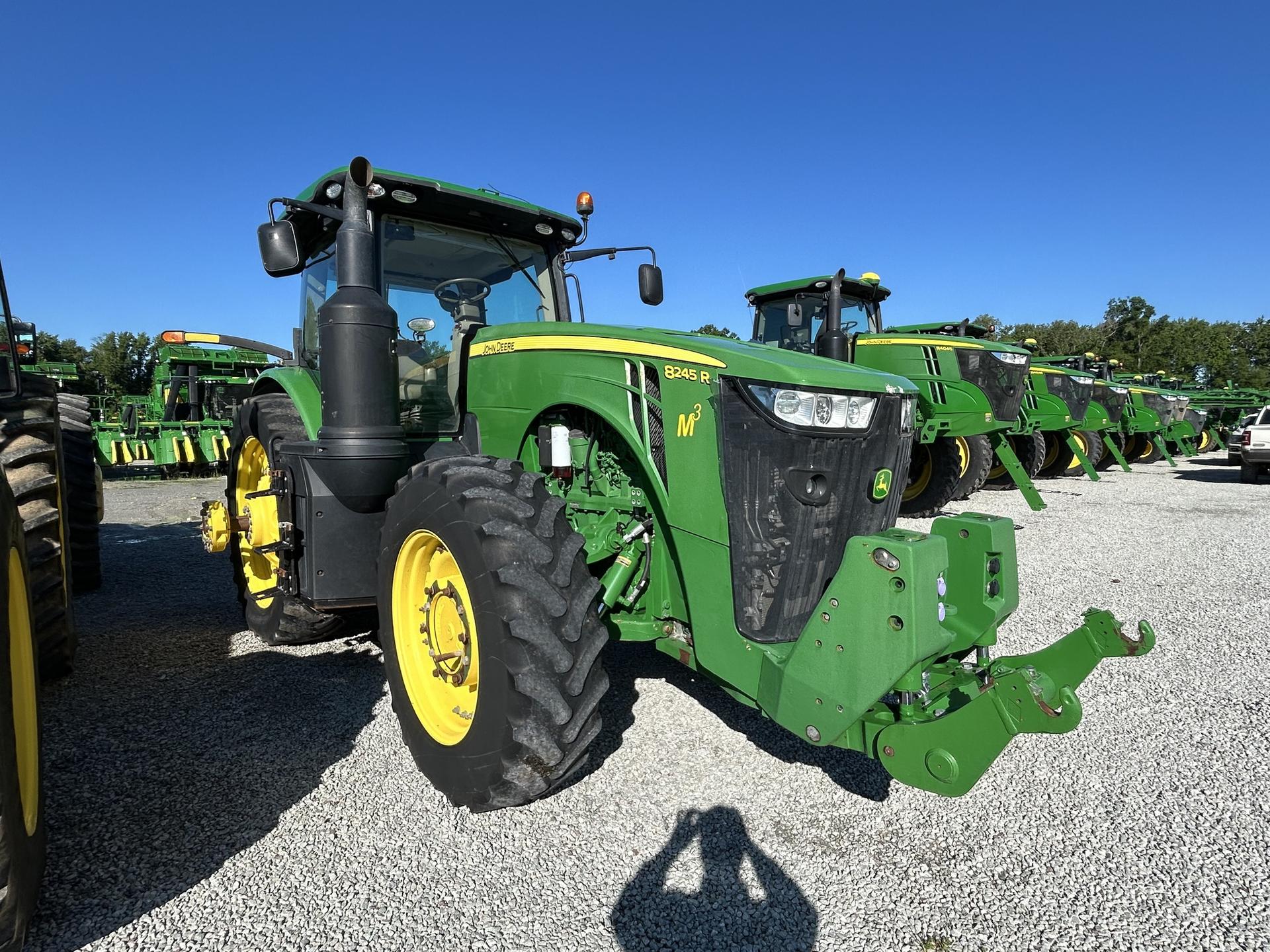 2017 John Deere 8245R Image