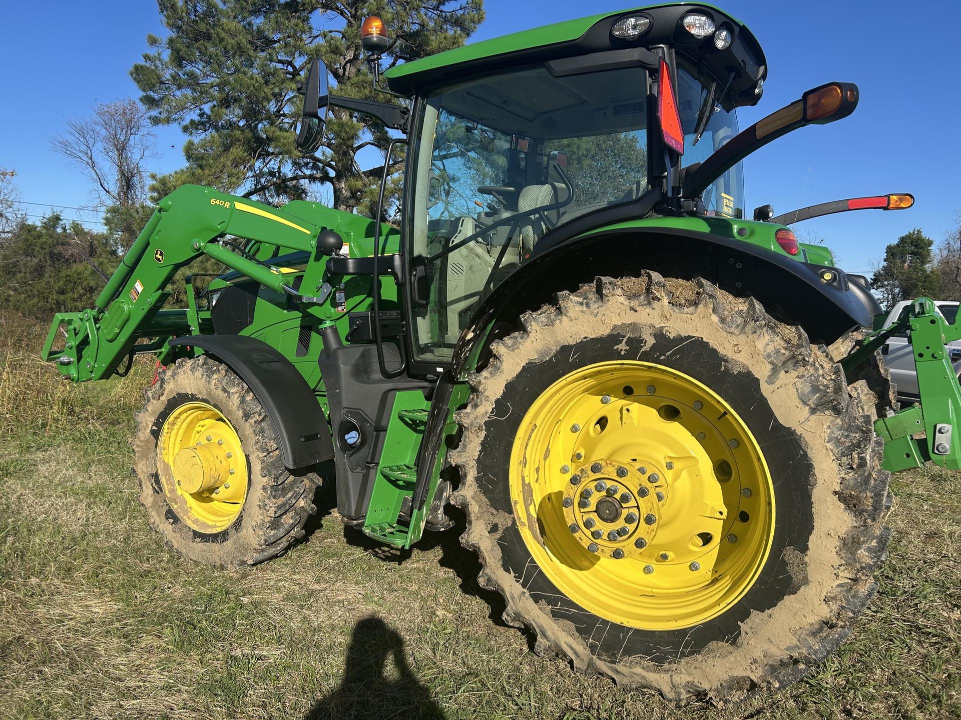 2023 John Deere 6R 155 Image