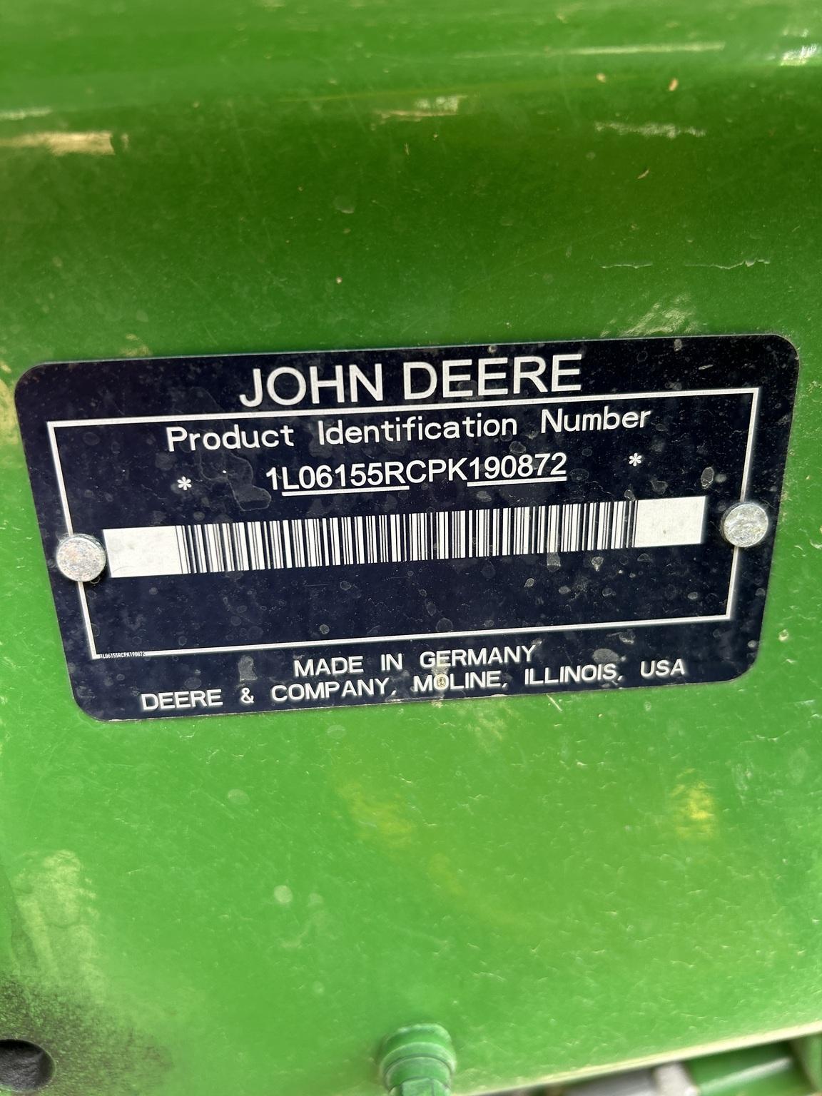 2023 John Deere 6R 155 Image
