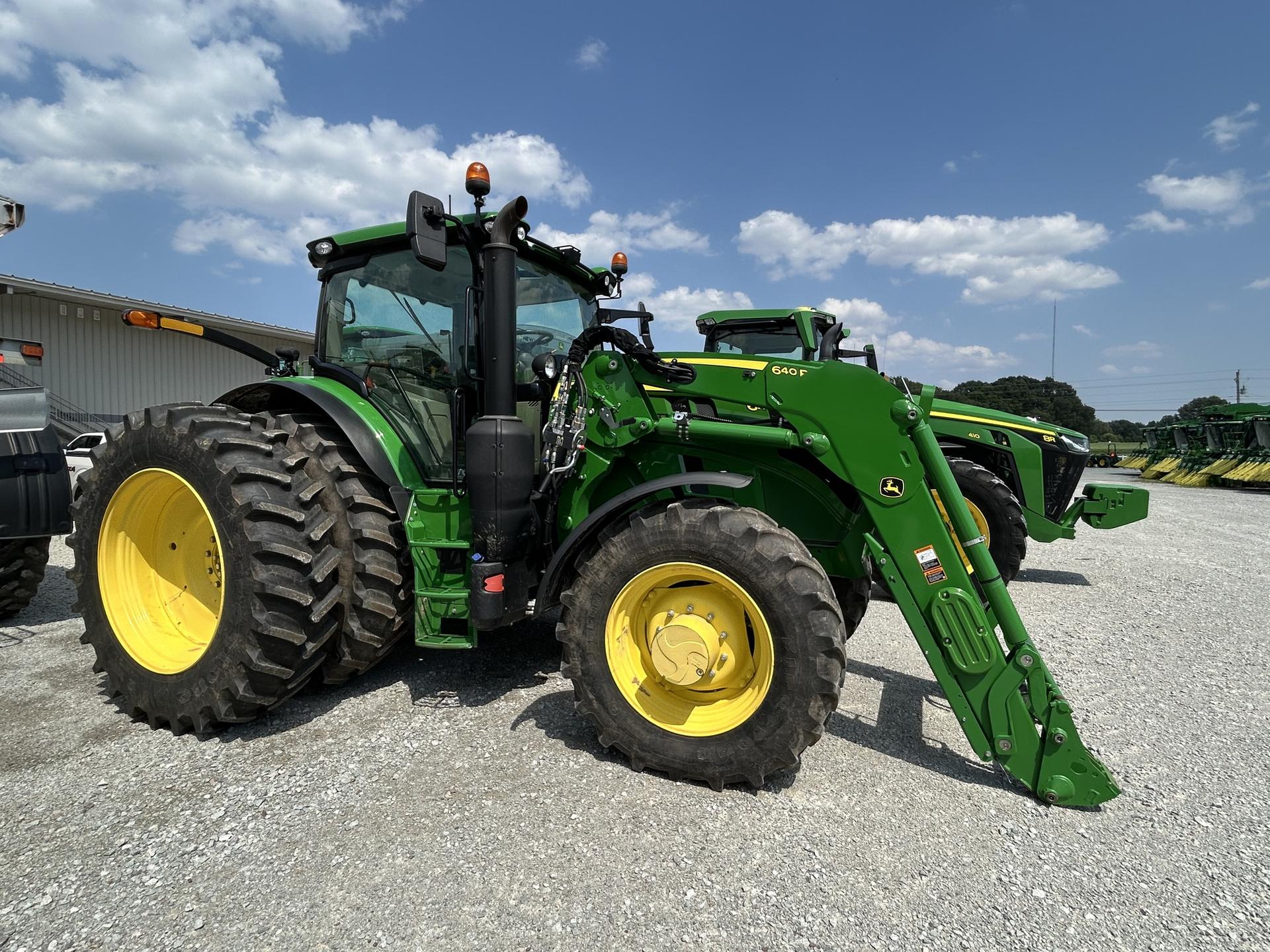 2023 John Deere 6R 155 Image