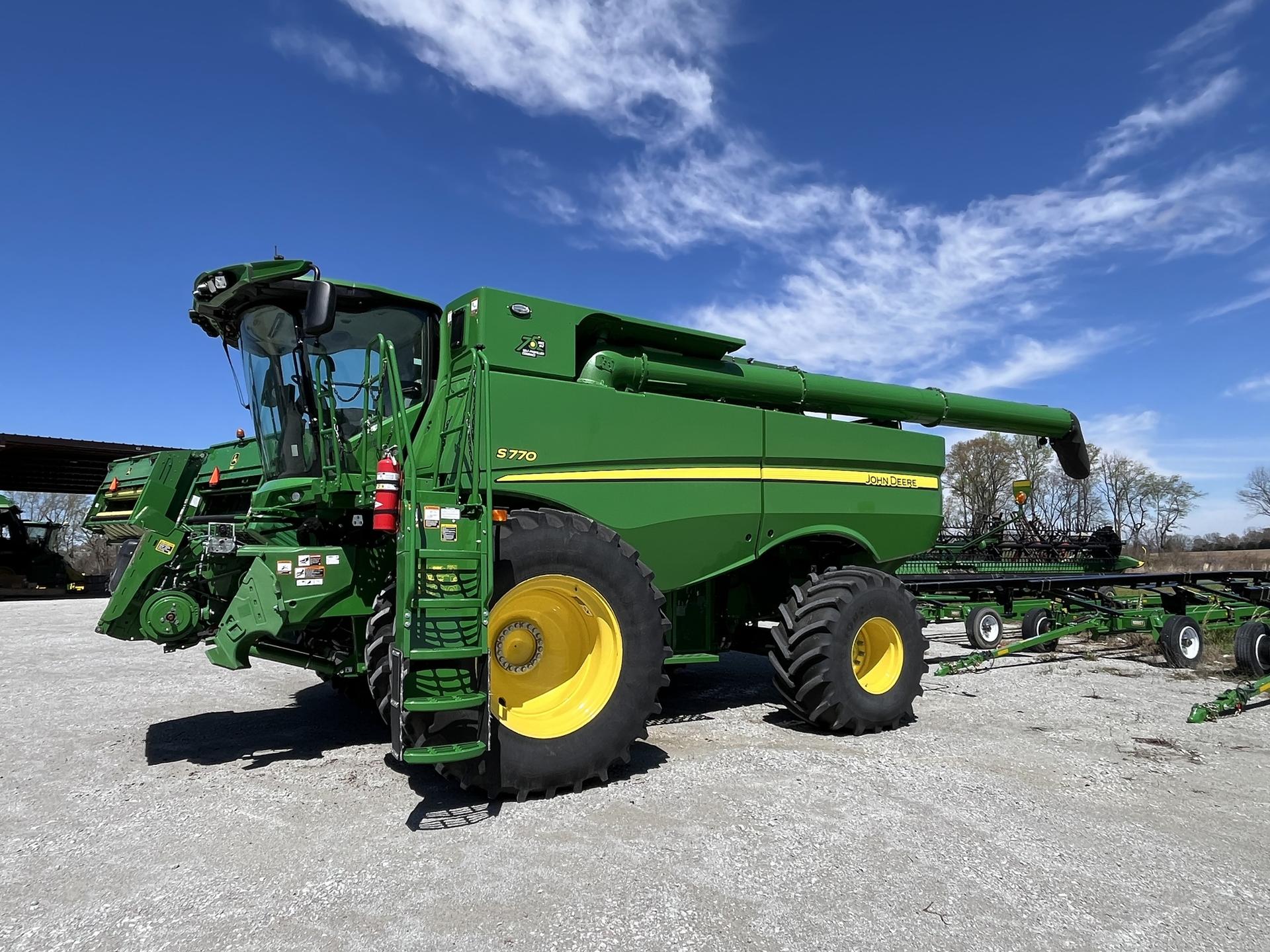 2022 John Deere S770 Image