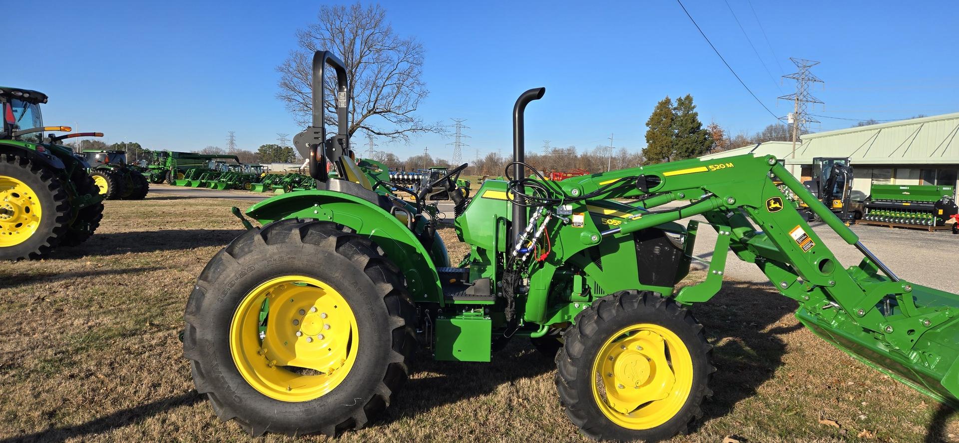 2021 John Deere 5055E Image