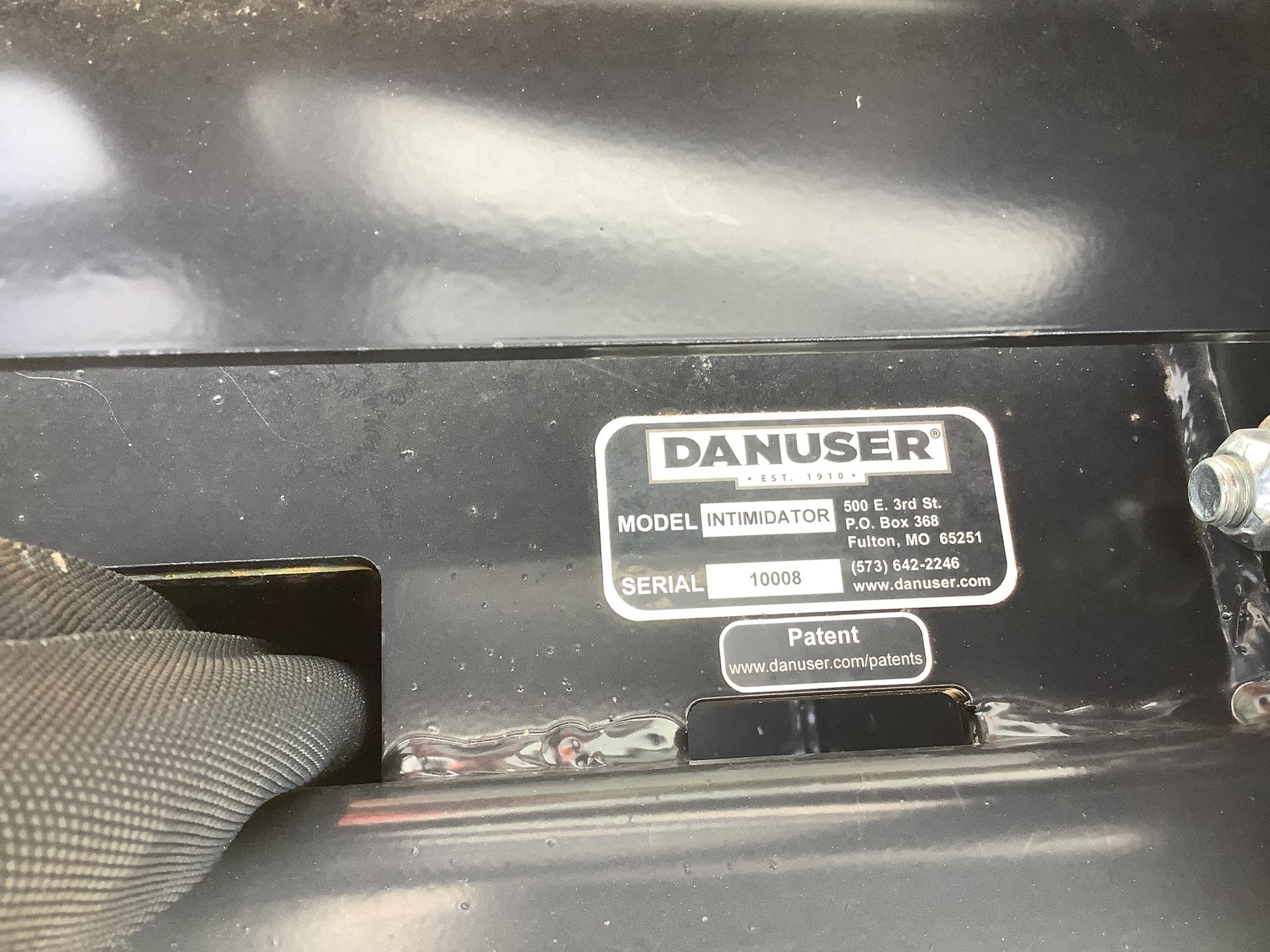 2021 Danuser INTIMIDATOR Image