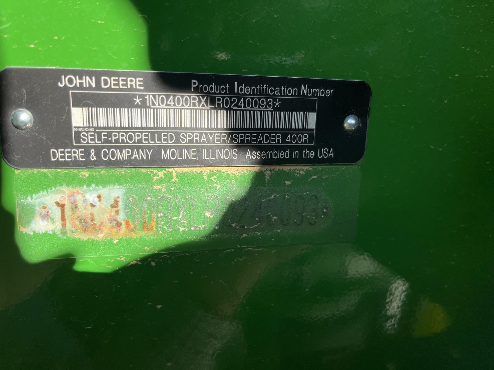 2024 John Deere 400R Image