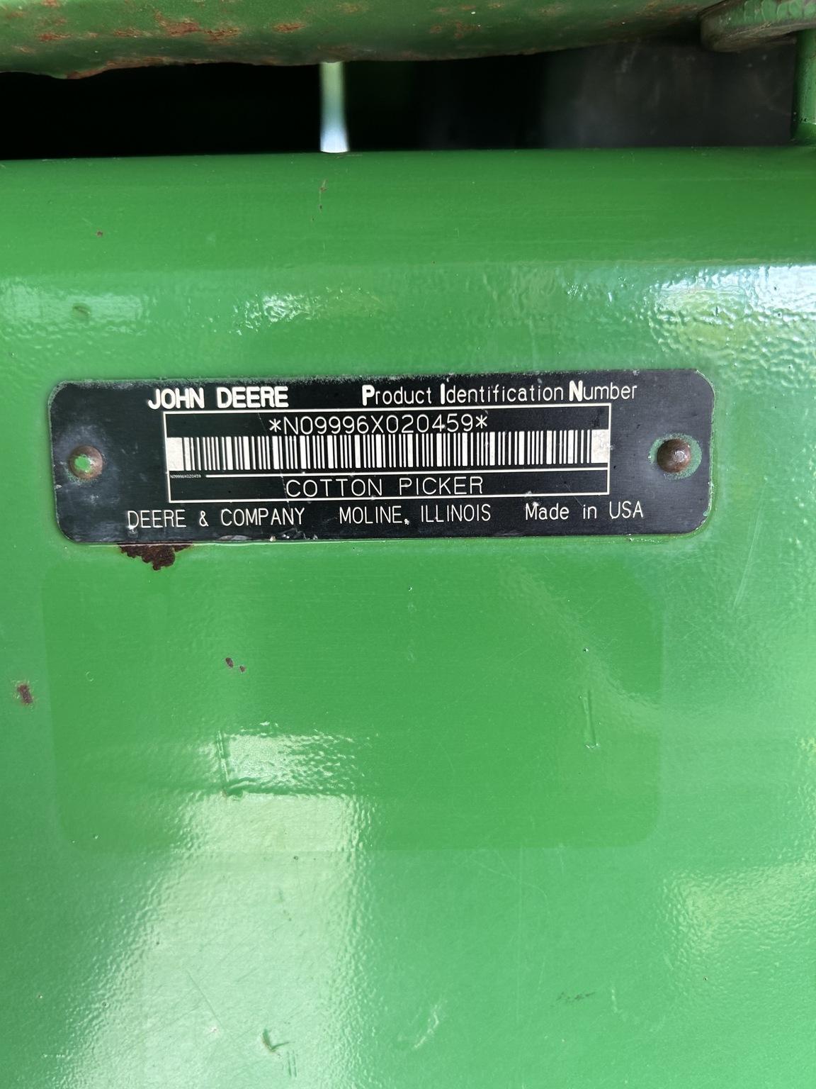 2006 John Deere 9996 Image