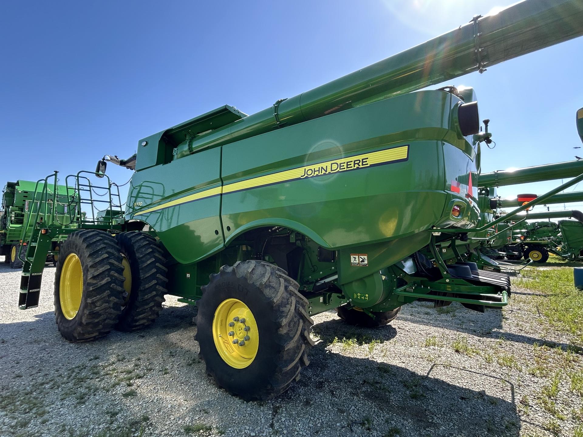 2023 John Deere S770 Image