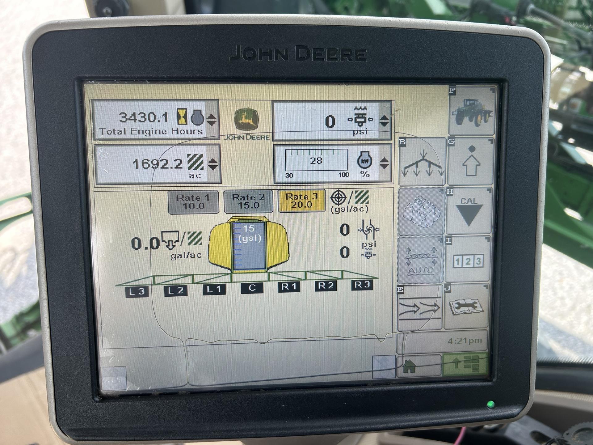 2016 John Deere R4030 Image