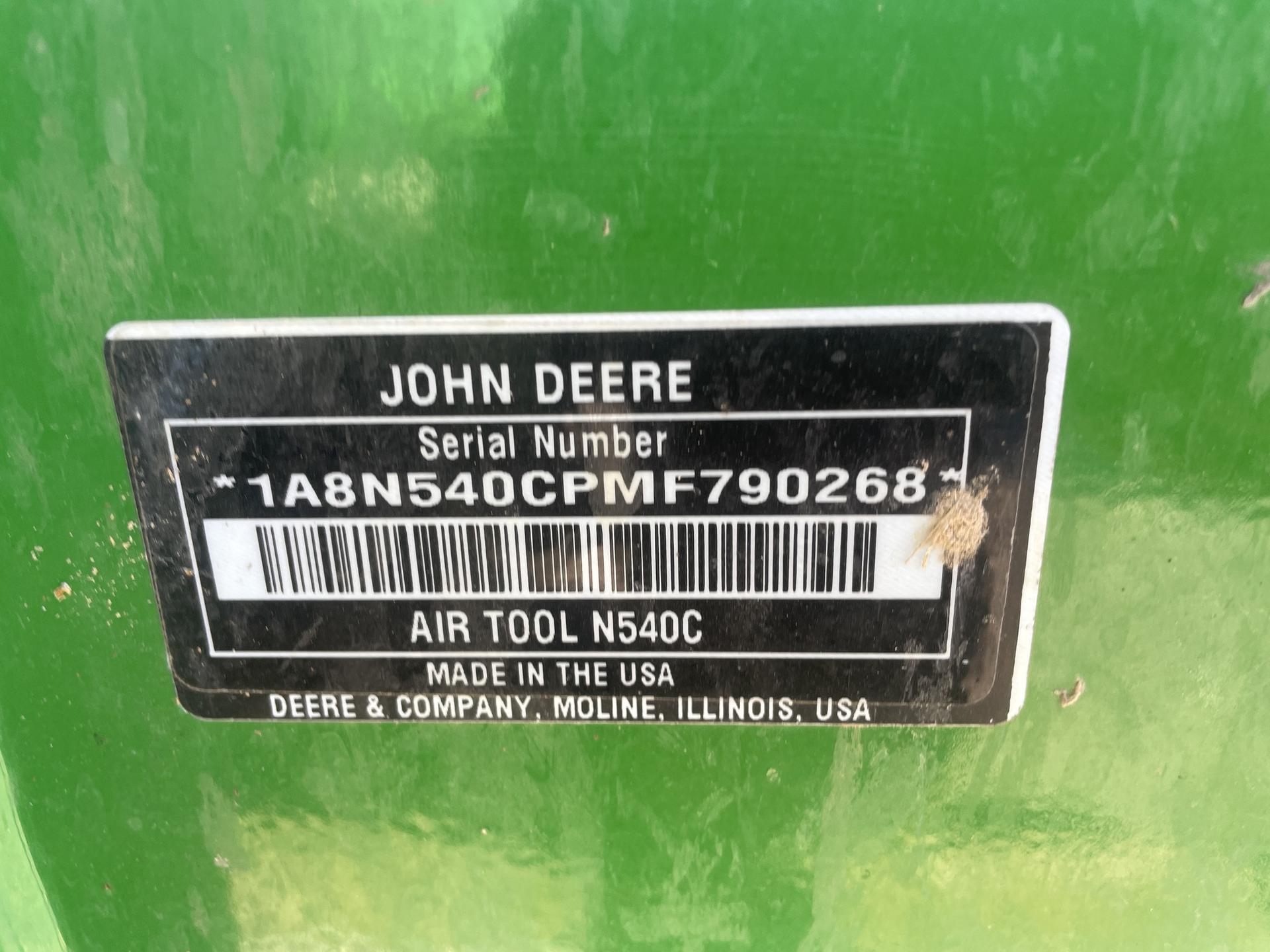2021 John Deere N540C Image
