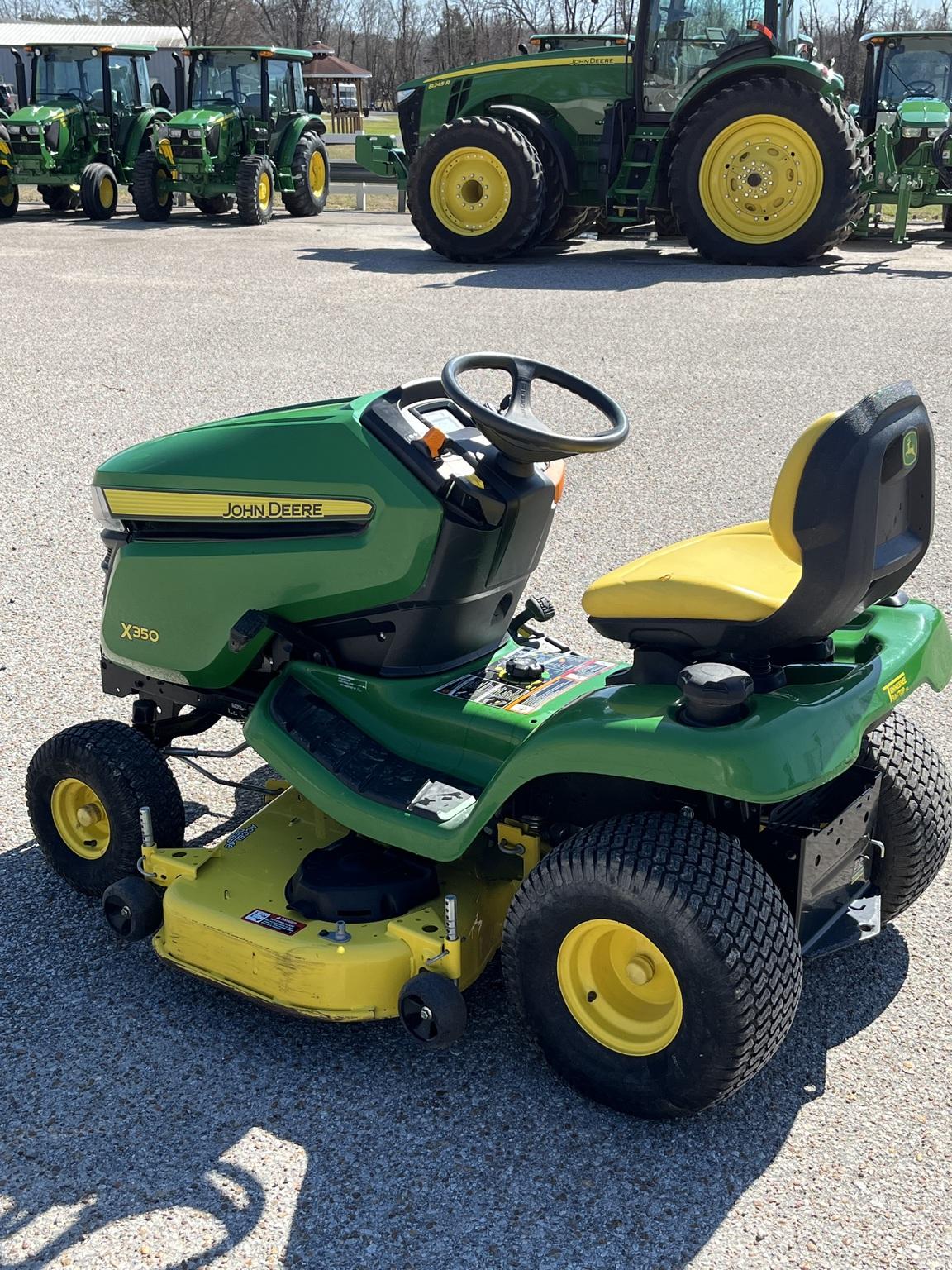 2018 John Deere X350 Image
