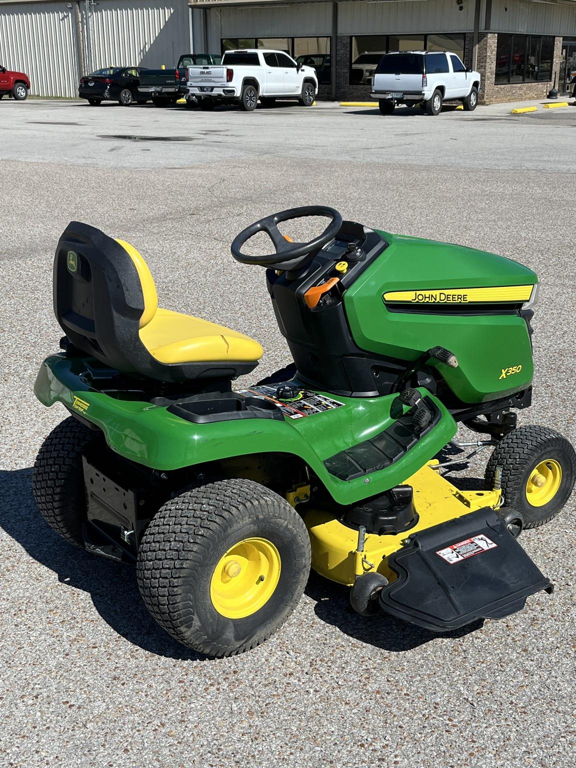 2018 John Deere X350 Image
