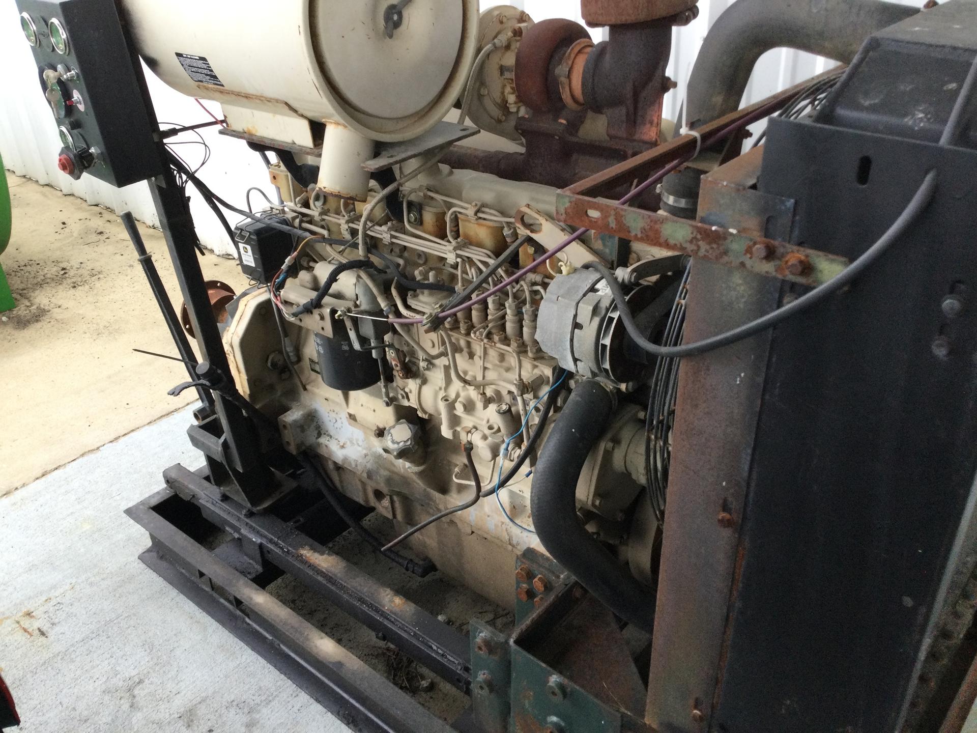 1997 John Deere 6081 Image