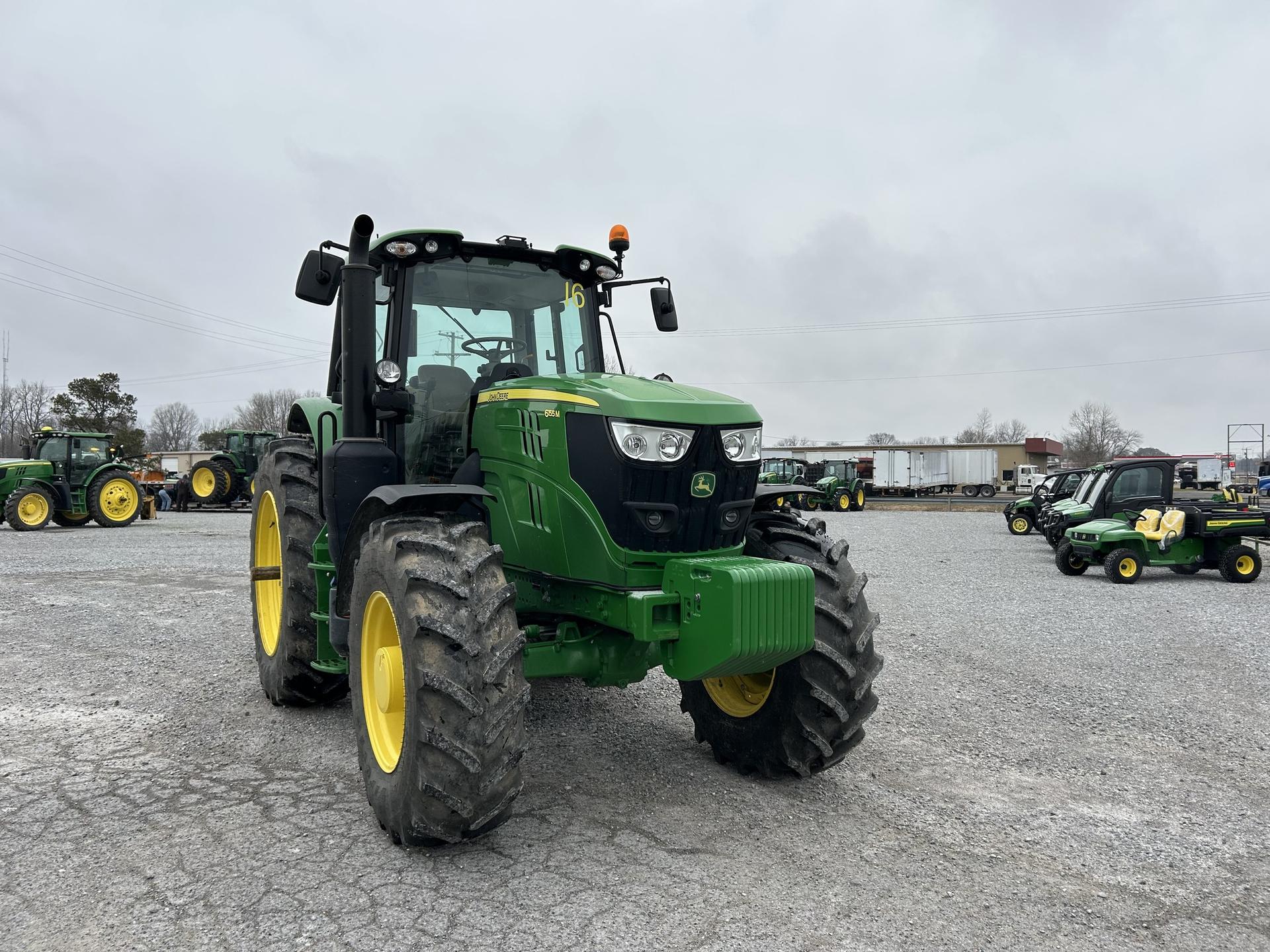 2023 John Deere 6155M Image
