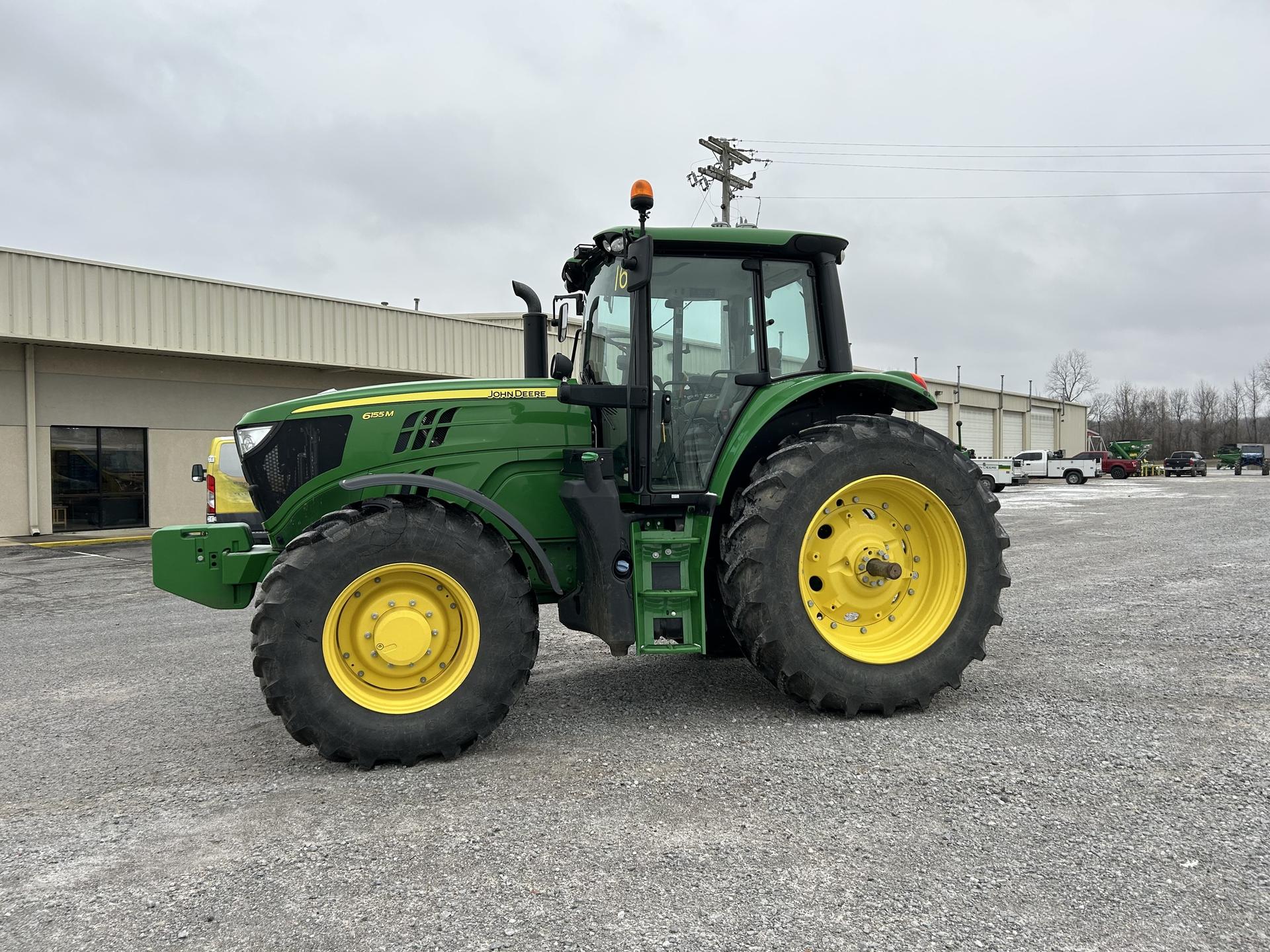 2023 John Deere 6155M Image