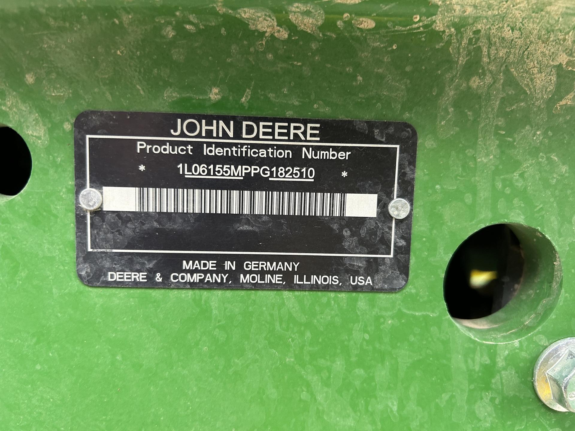 2023 John Deere 6155M Image