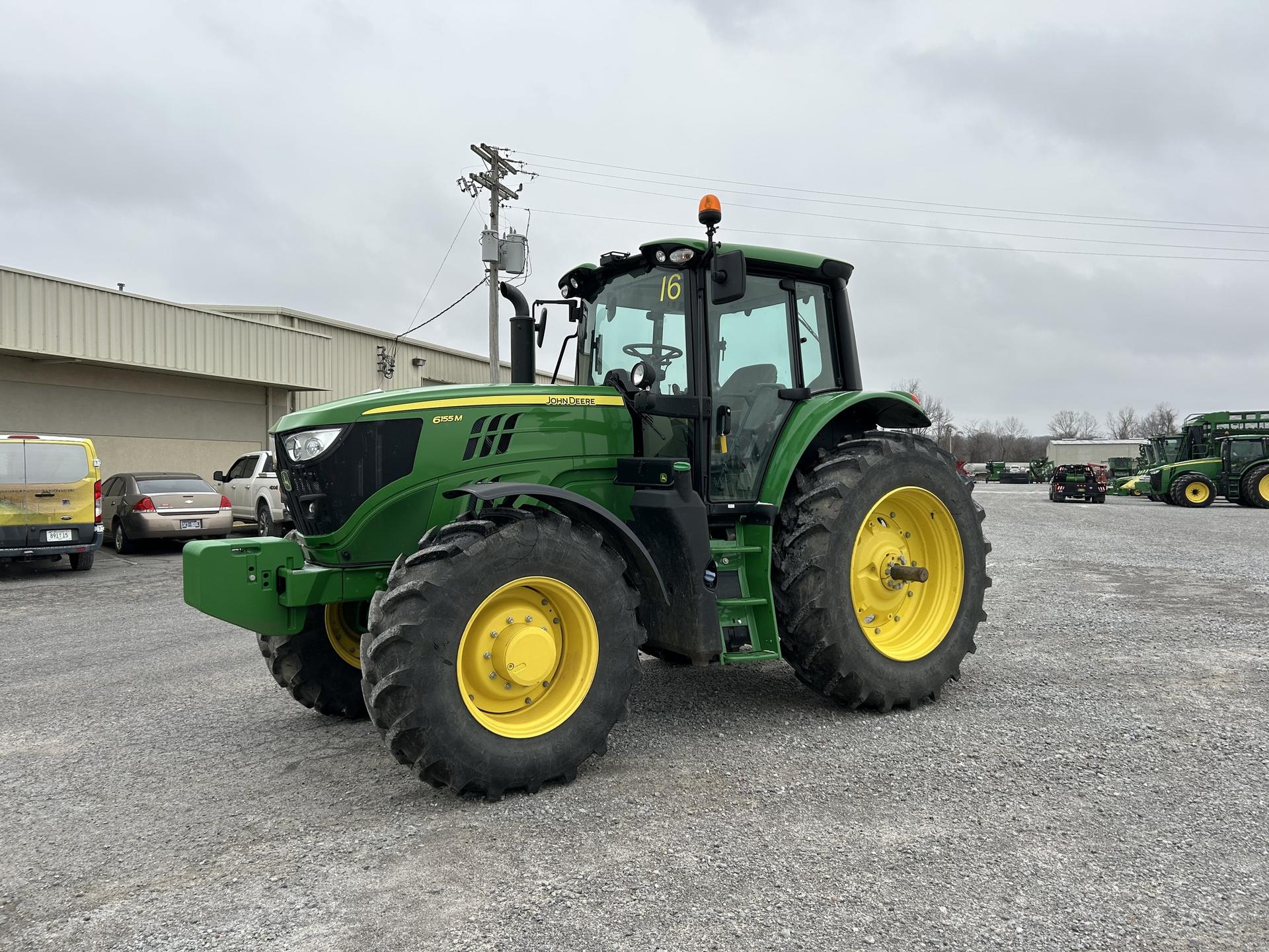 2023 John Deere 6155M Image