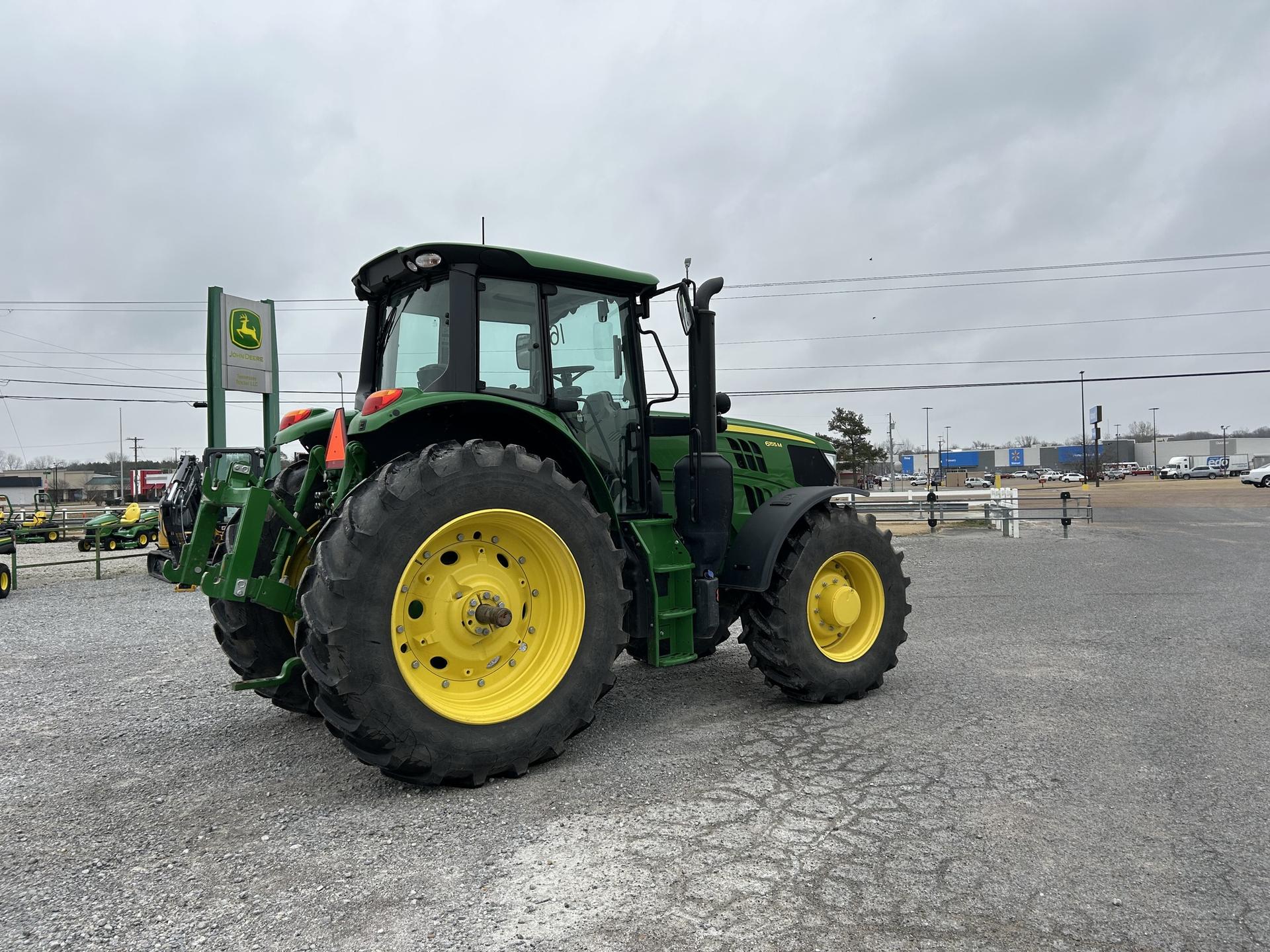 2023 John Deere 6155M Image