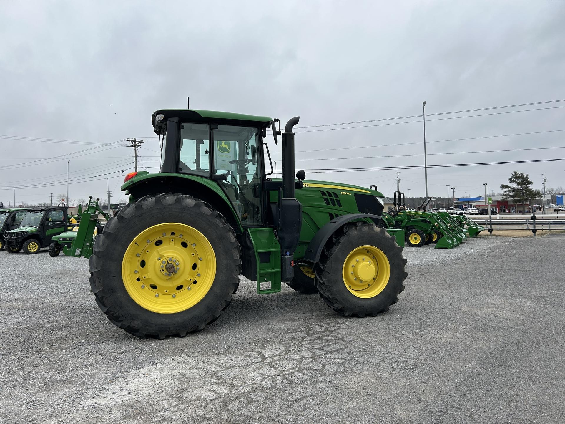 2023 John Deere 6155M Image