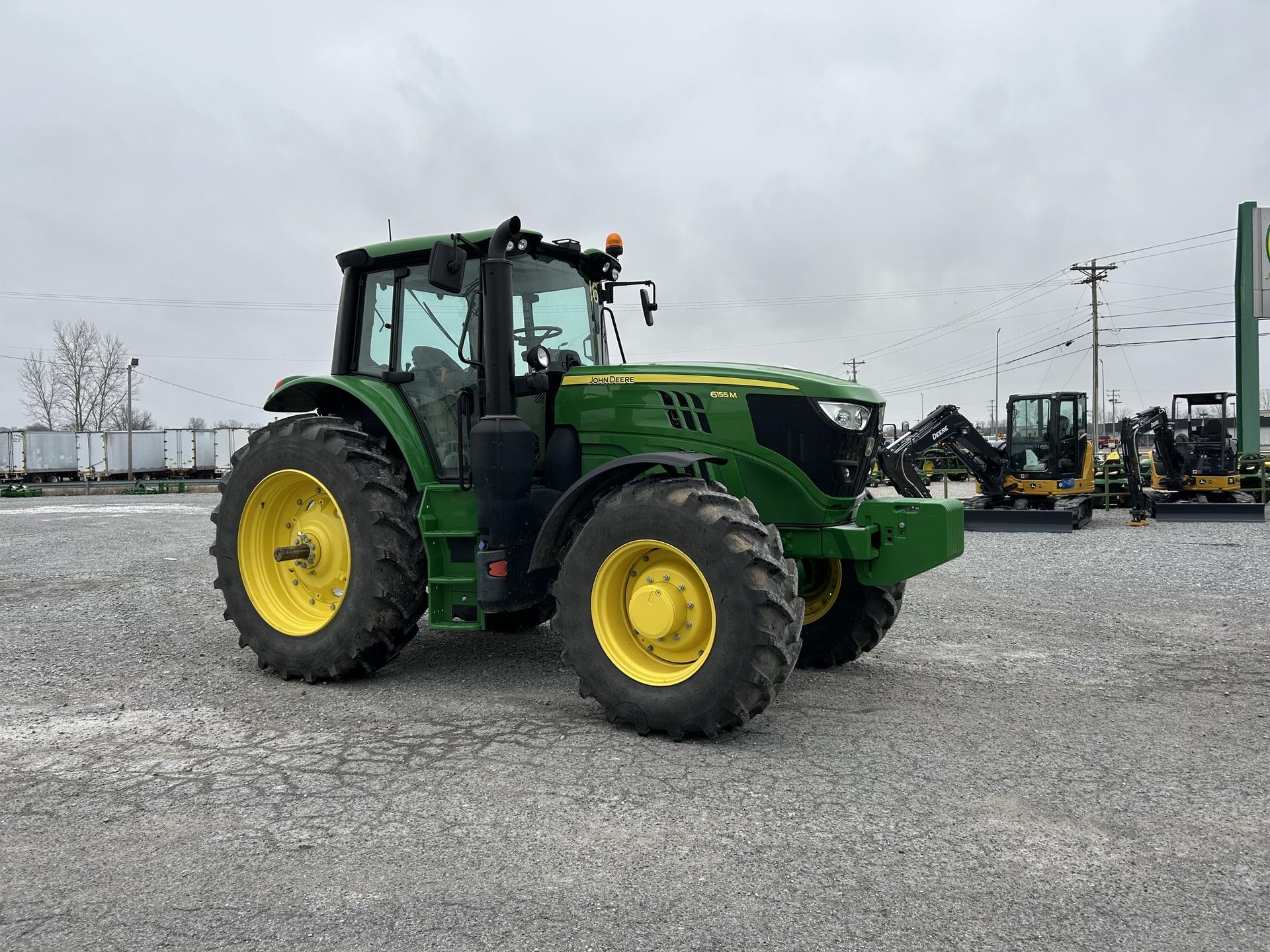 2023 John Deere 6155M Image