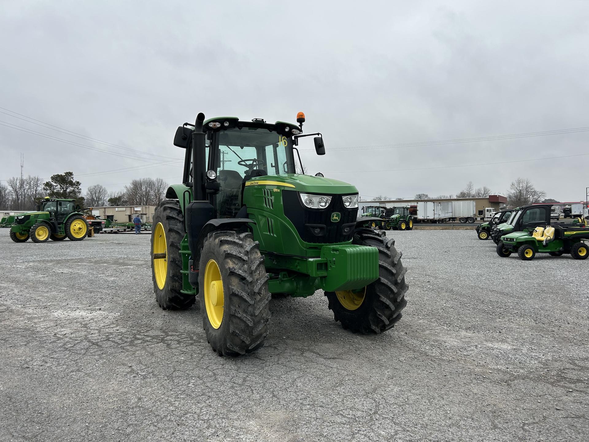 2023 John Deere 6155M Image