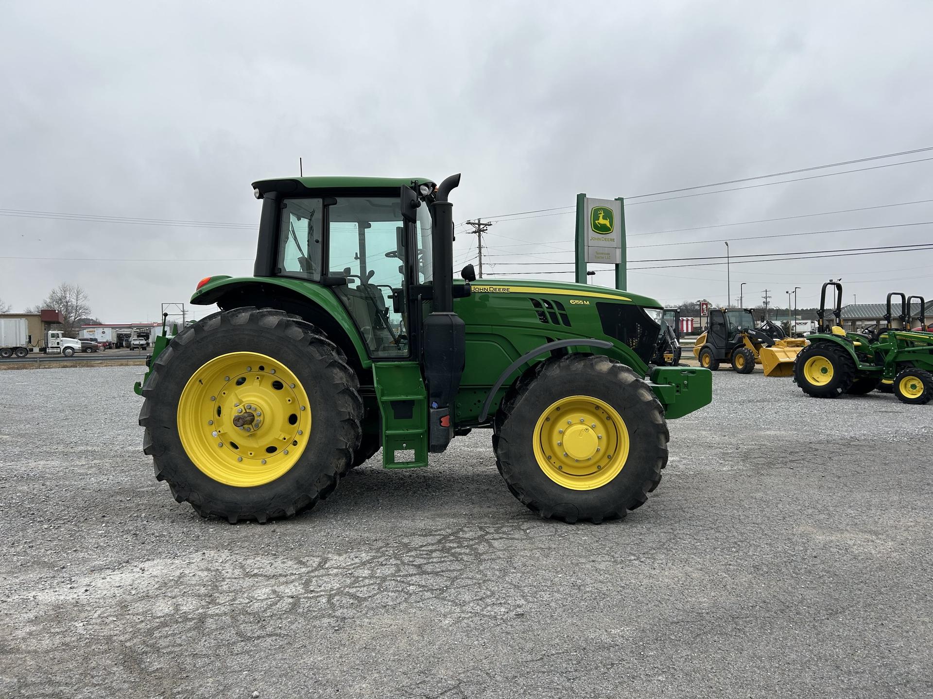 2023 John Deere 6155M Image