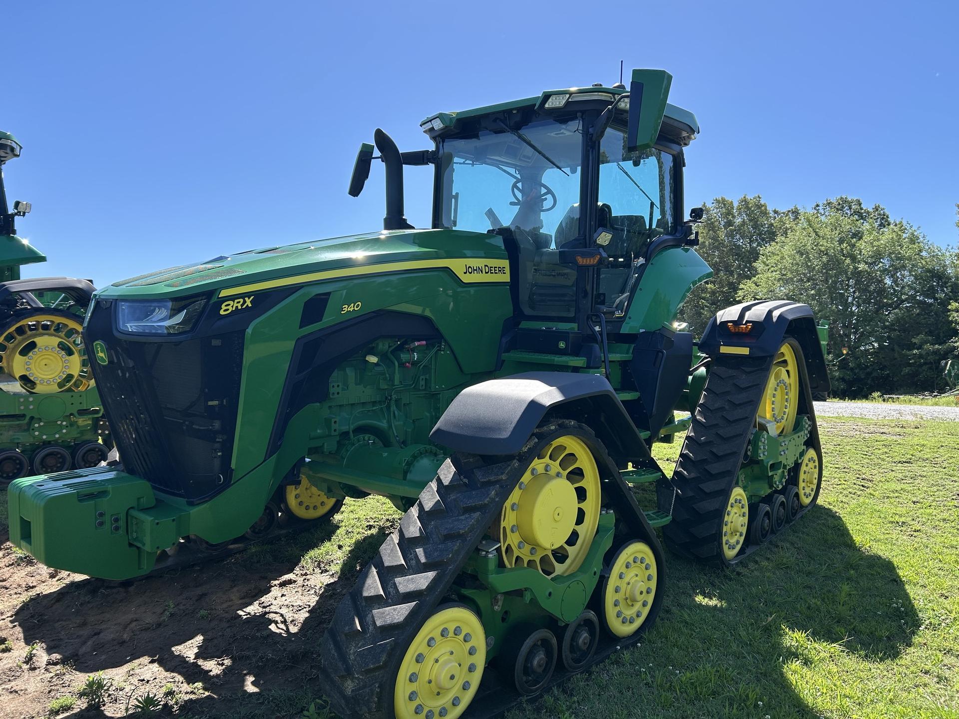 2021 John Deere 8RX 340 Image