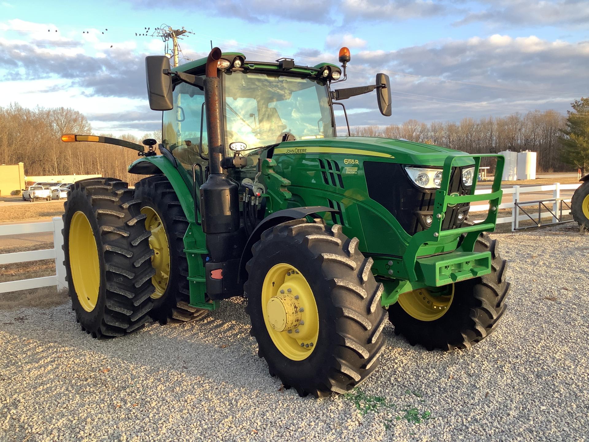 2022 John Deere 6155R Image
