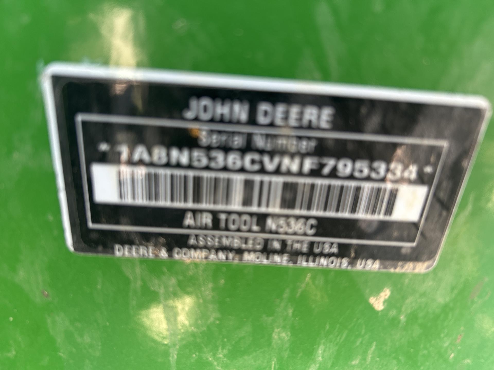 2022 John Deere N536C Image