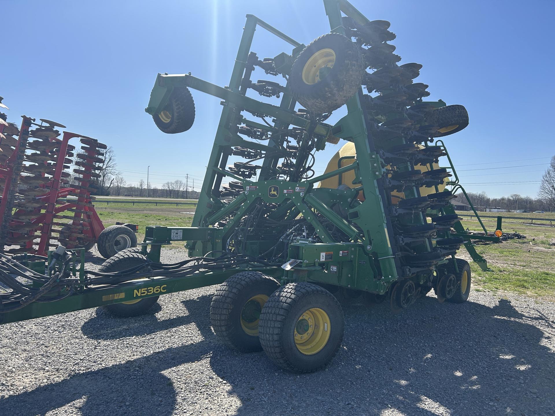 2022 John Deere N536C Image