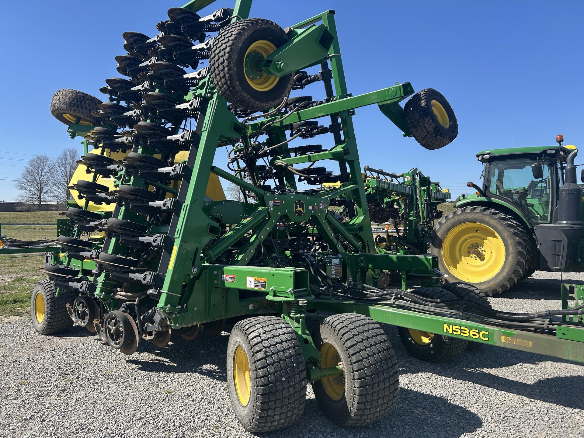 2022 John Deere N536C Image