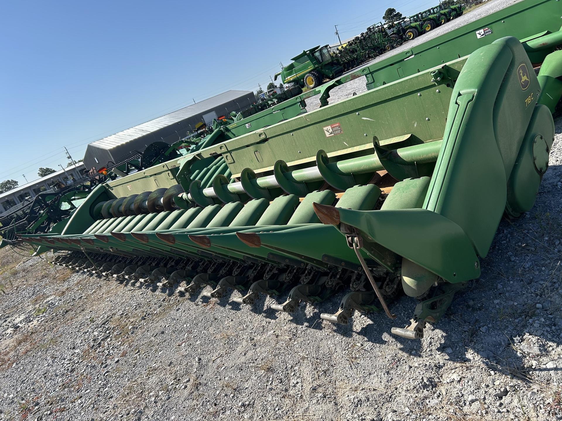 2020 John Deere 718C Image