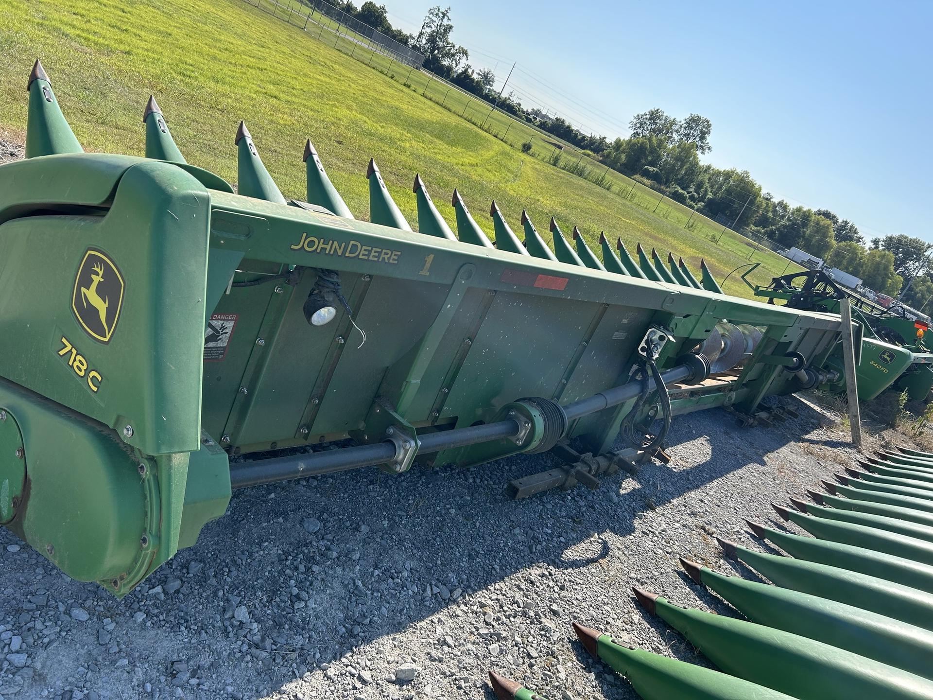 2020 John Deere 718C Image